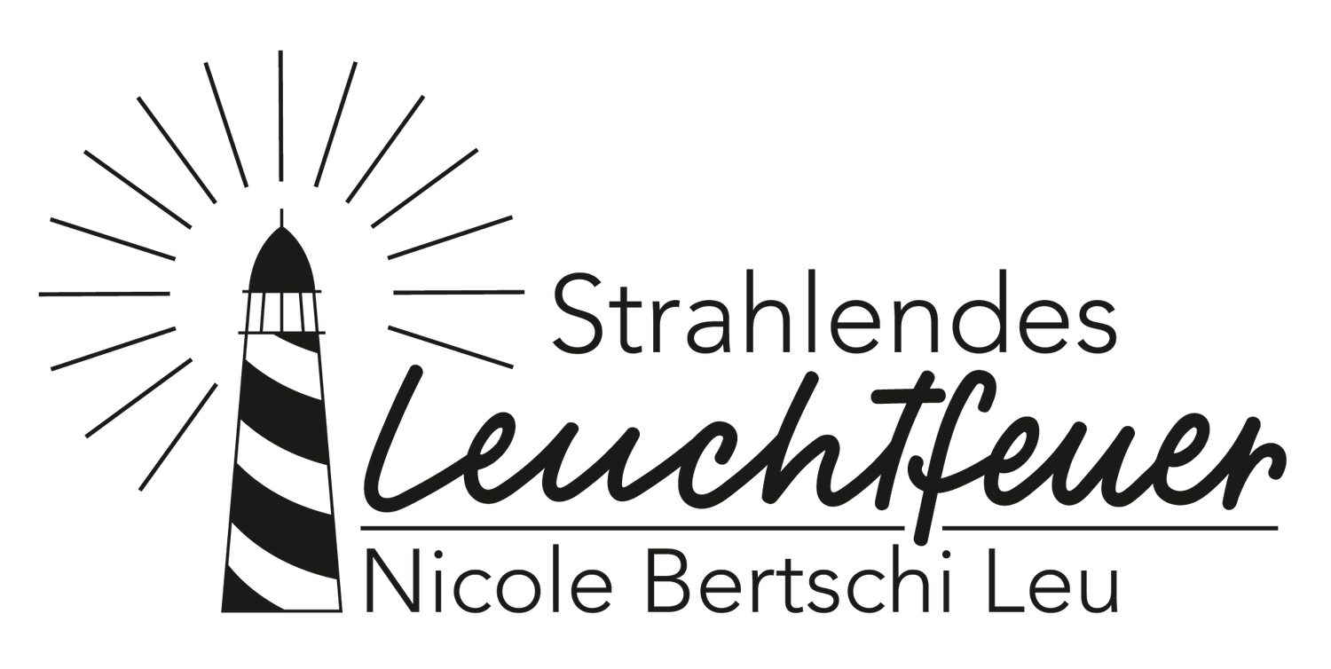 Strahlendes Leuchtfeuer Nicole Bertschi Leu