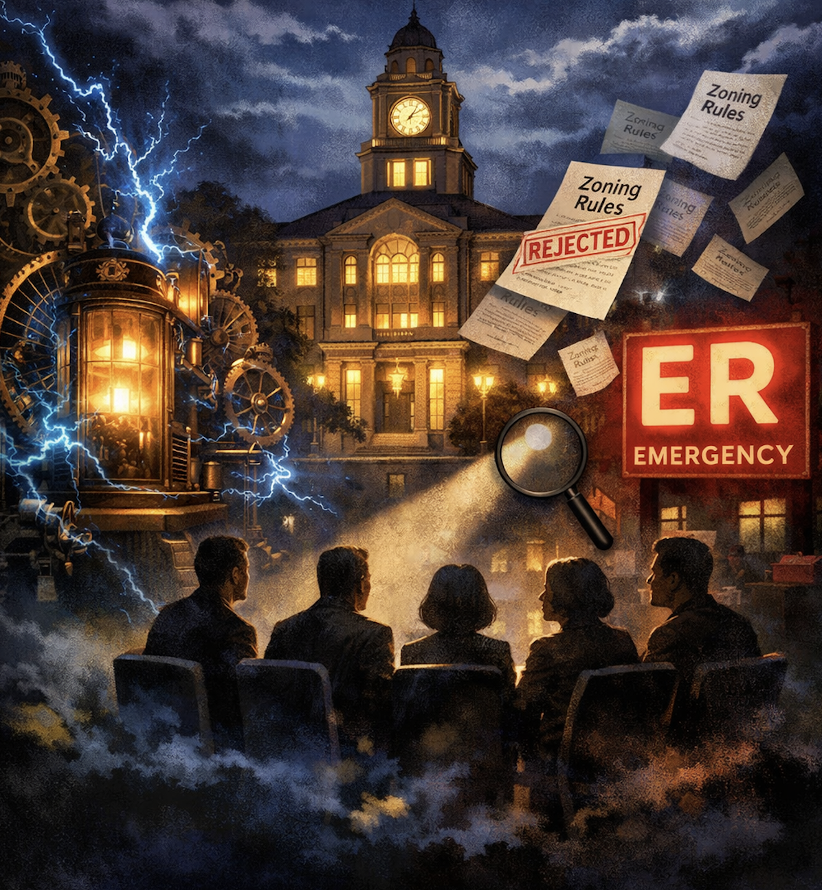 The ER That Time-Traveled (and Other Mysteries)