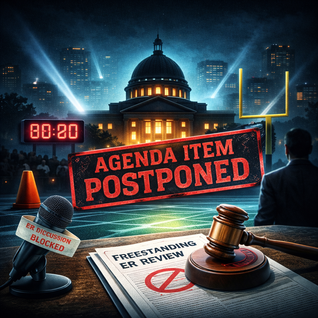 When Governance Starts to Look Like Game Strategy