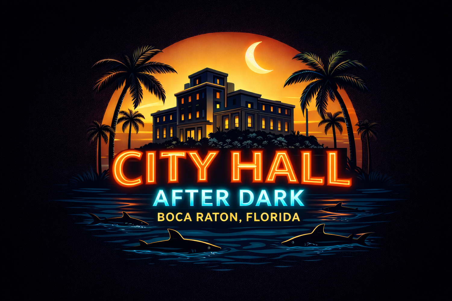 City Hall After Dark