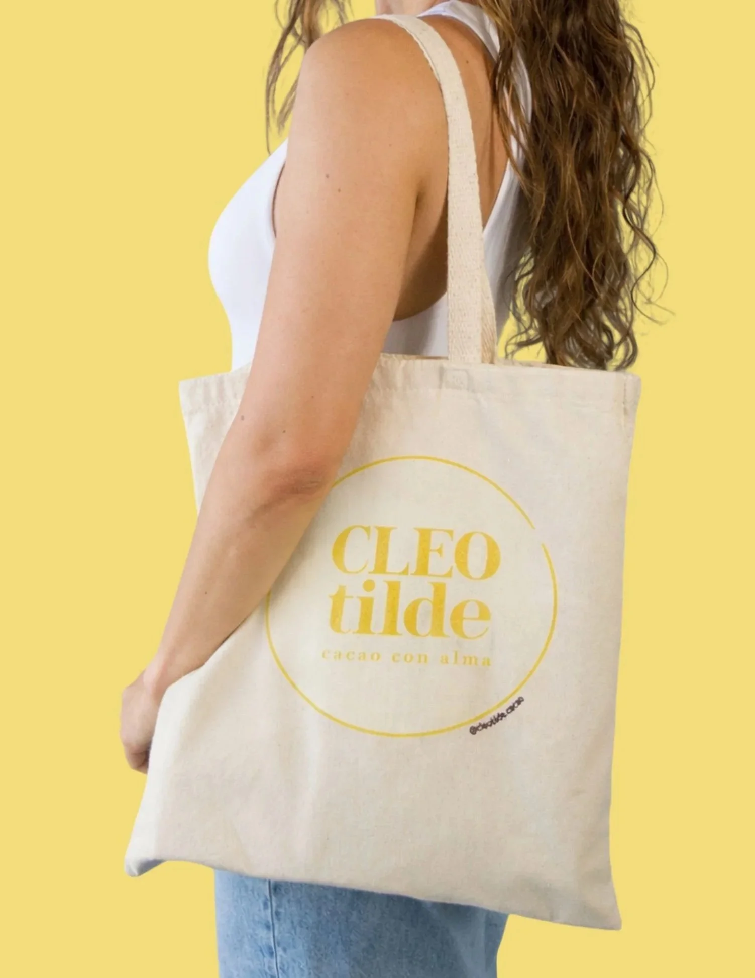 Cleotilde Logo Tote