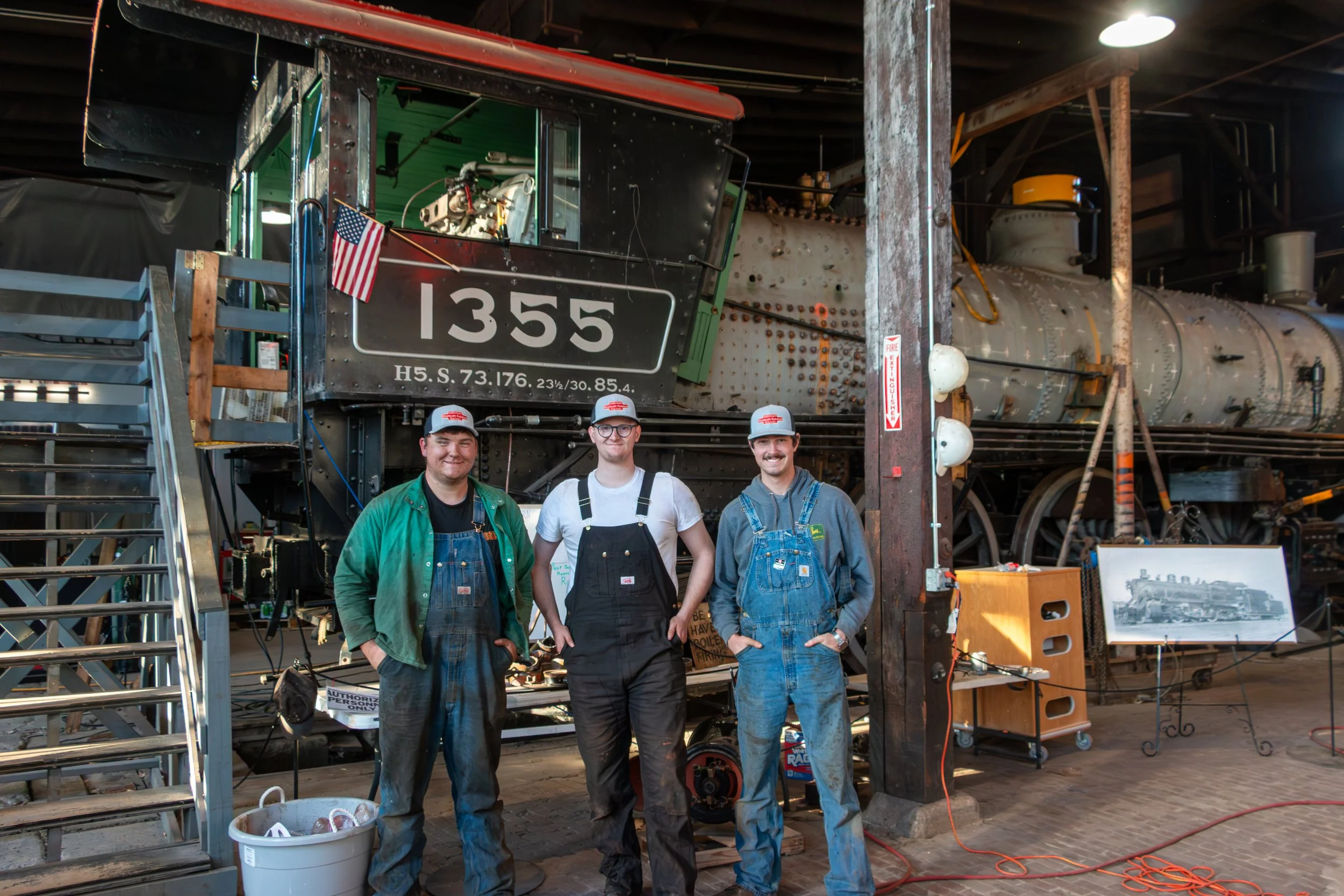 Full Steam Ahead: GN #1355