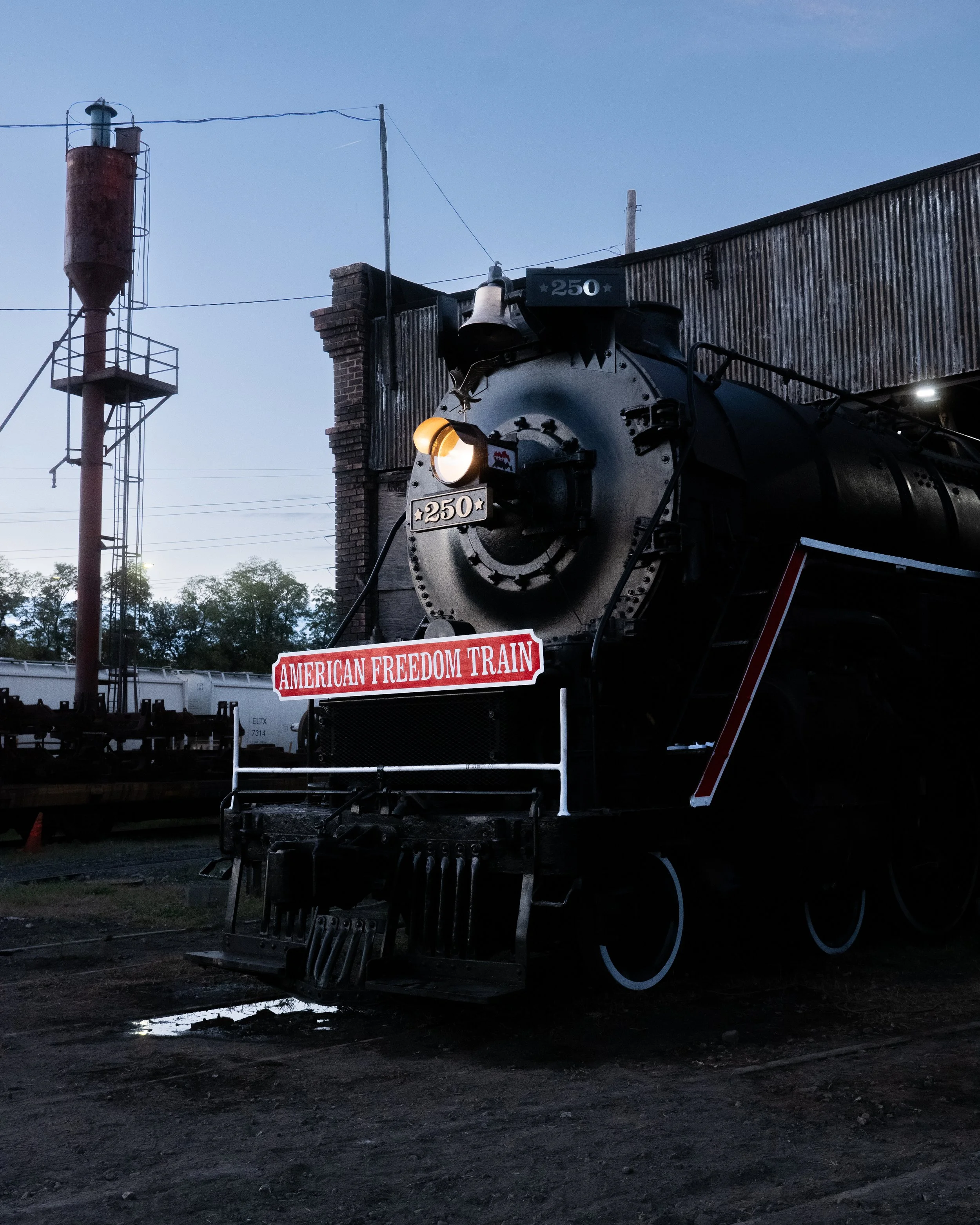 Reading 2100 Steams to Life 