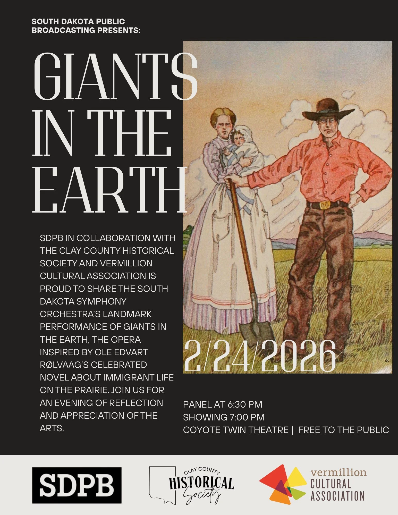 Giants in the Earth