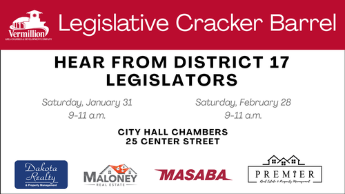 VCDC Legislative Cracker Barrel