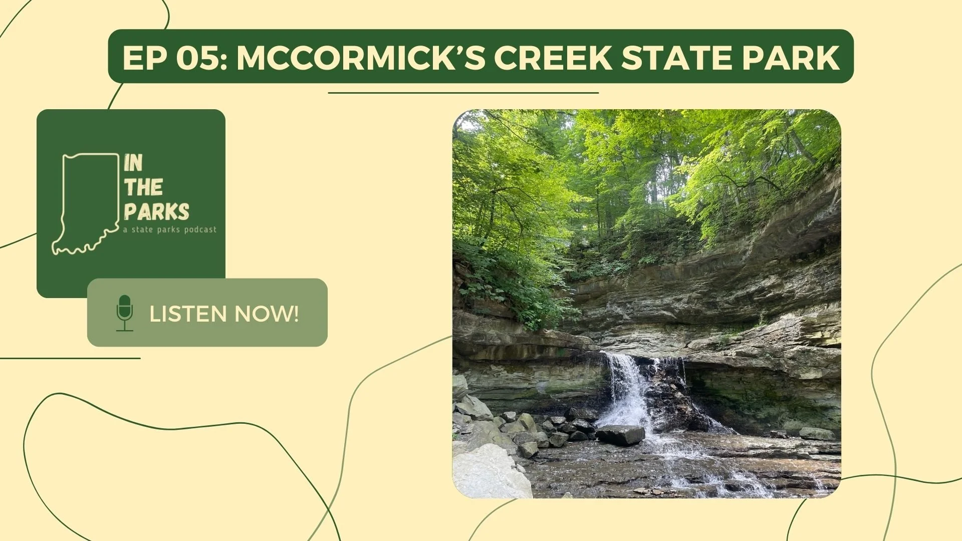 McCormick’s Creek State Park: Coming Back from Tragedy
