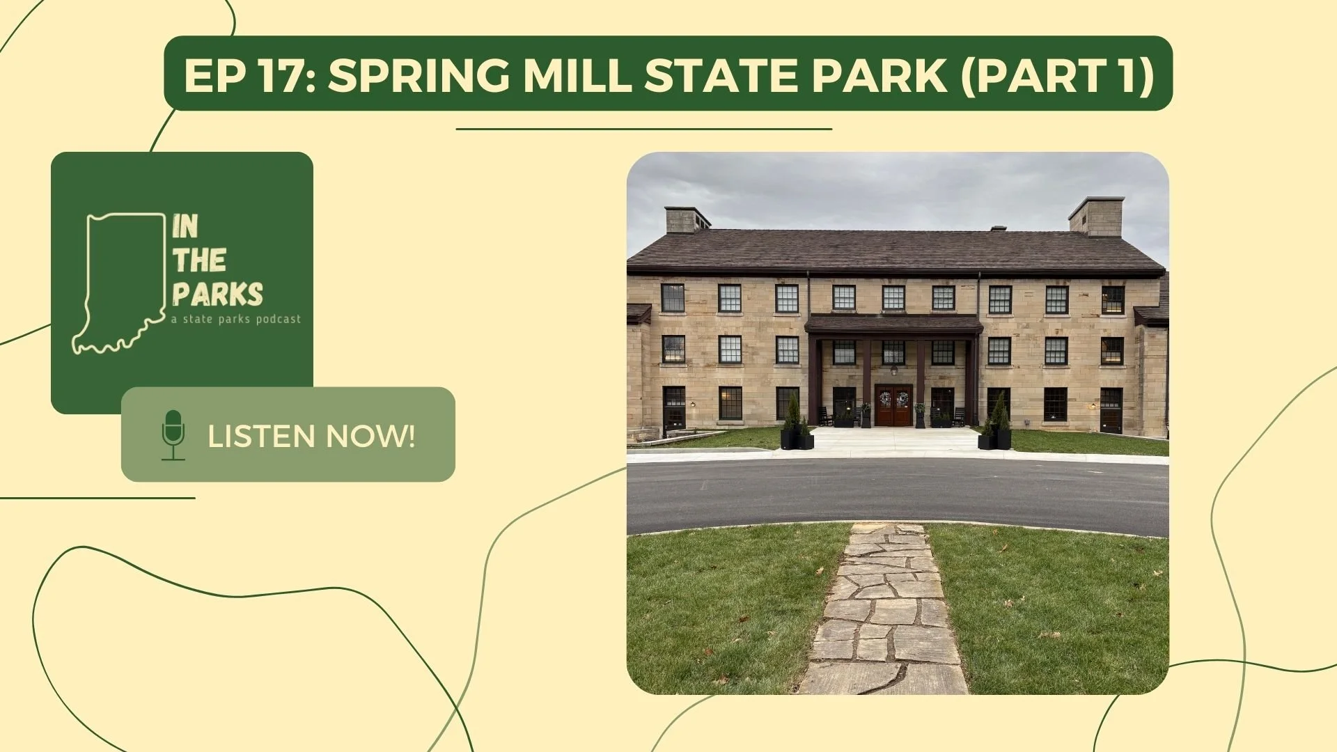 Spring Mill State Park, Part 1: Cave Adventures and Ancient Forests