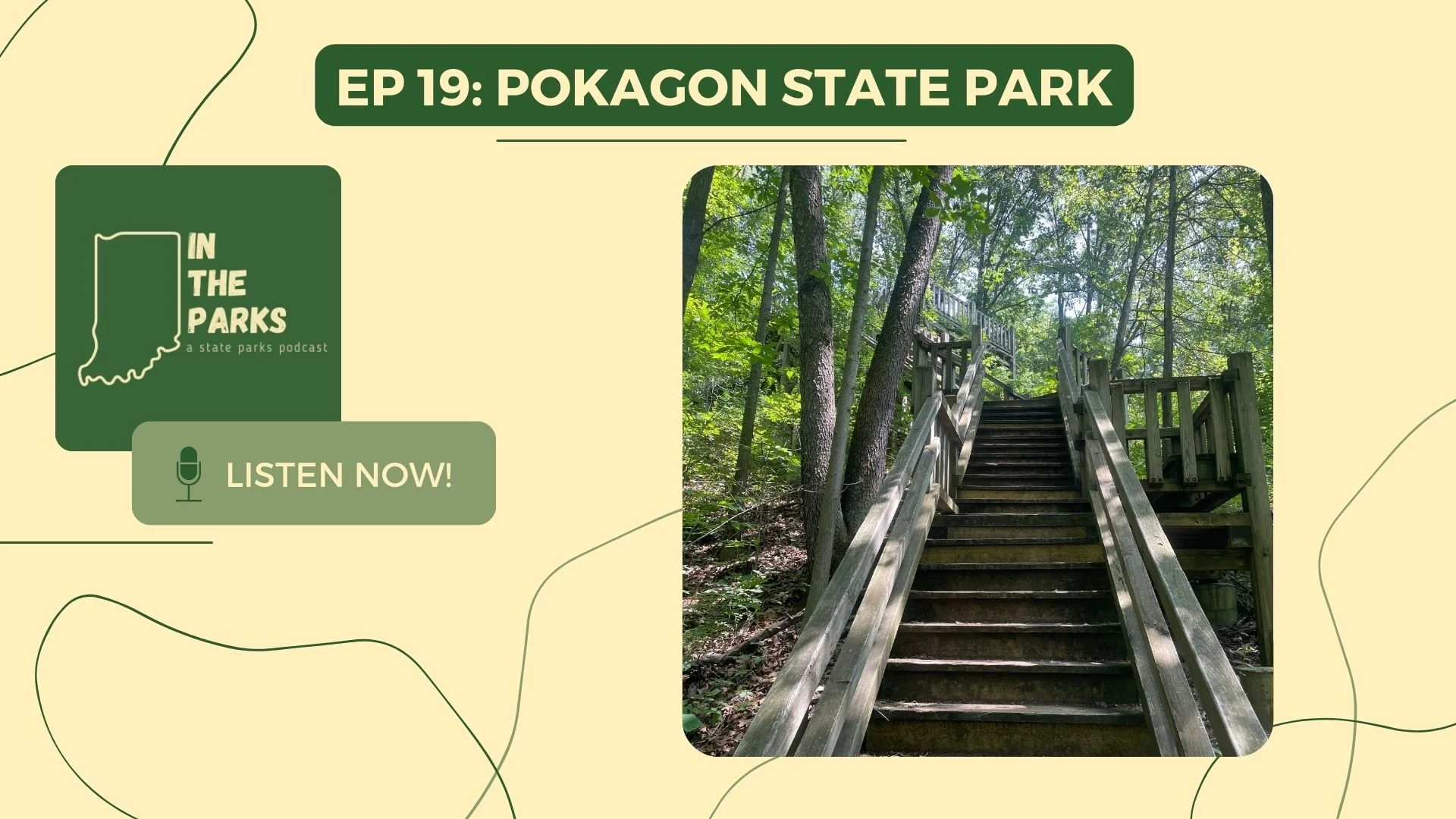 Pokagon State Park: Exploring the Park with the Hell’s Point Challenge