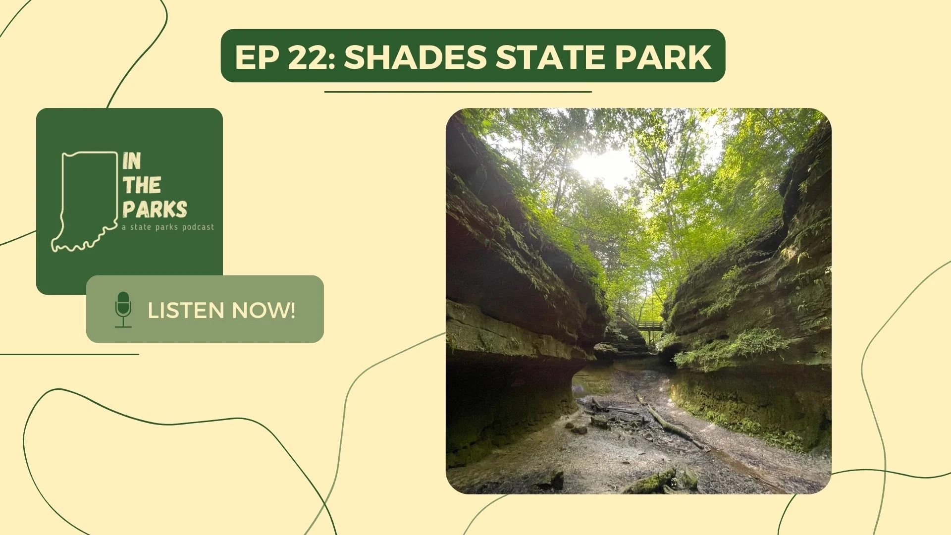Shades State Park: The Rebel State Park