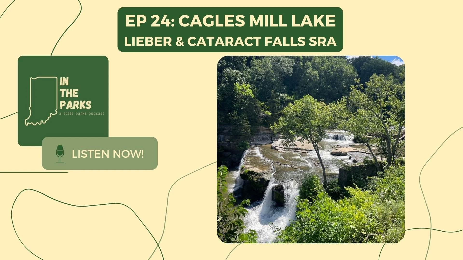 Cagles Mill Lake: Leiber &amp; Cataract Falls SRA