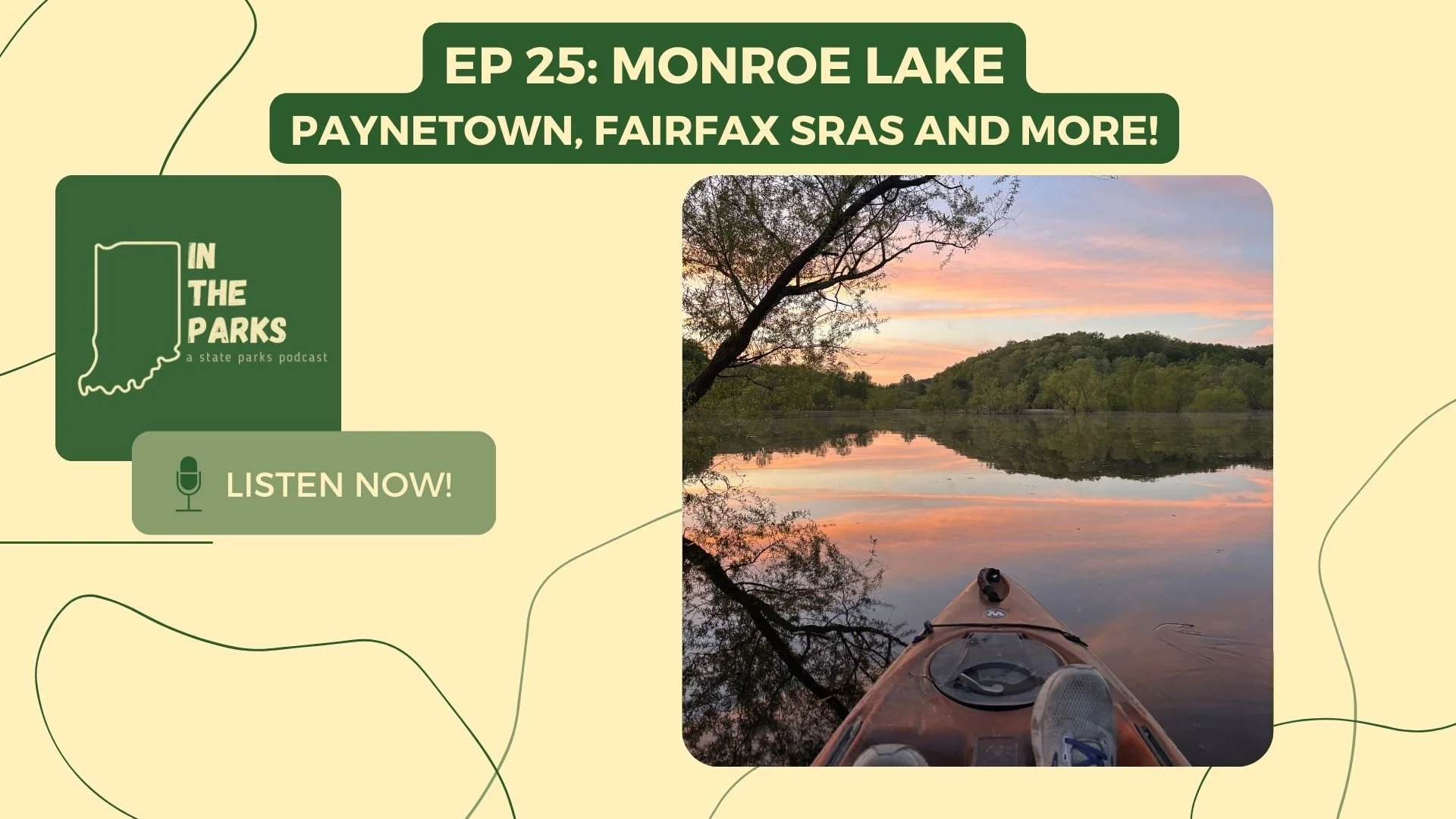 Monroe Lake: Paynetown, Fairfax State Recreation Areas, and More are a Home for Every Hoosier&nbsp;