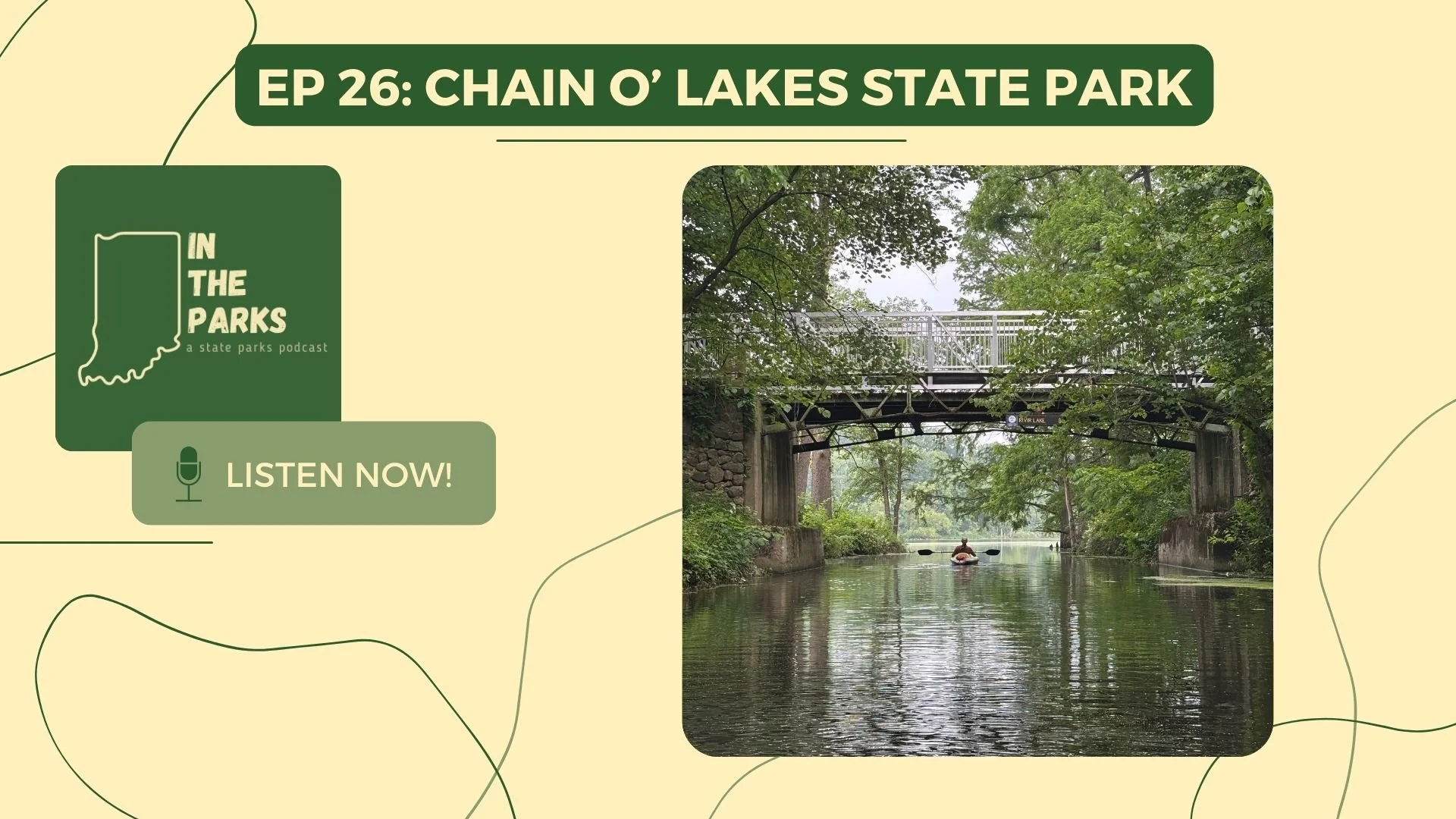 Chain O’ Lakes State Park: A Small Boater’s Paradise &amp; A Hiker’s Haven