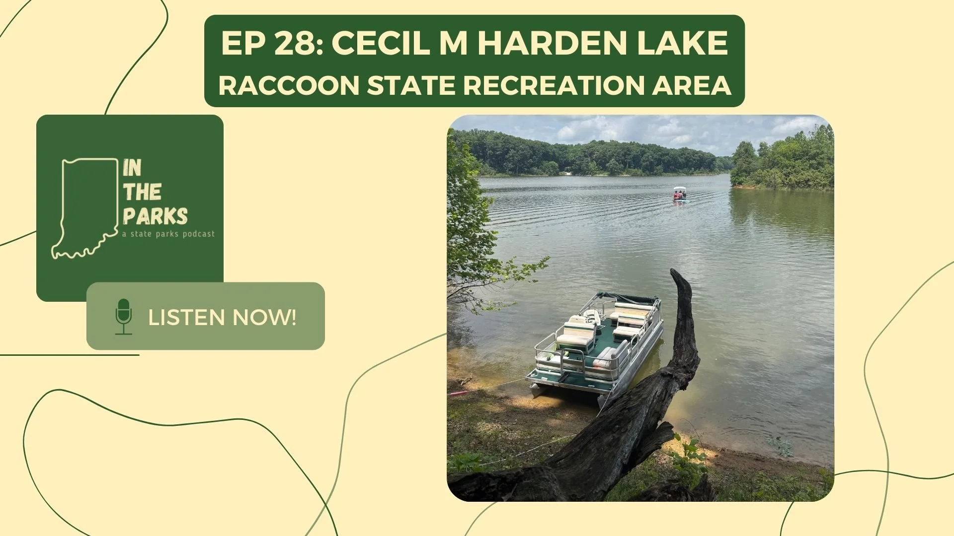 Cecil M Harden Lake: Raccoon State Recreation Area &amp; the Mansfield Roller Mill, Finding Opportunities in Every Change
