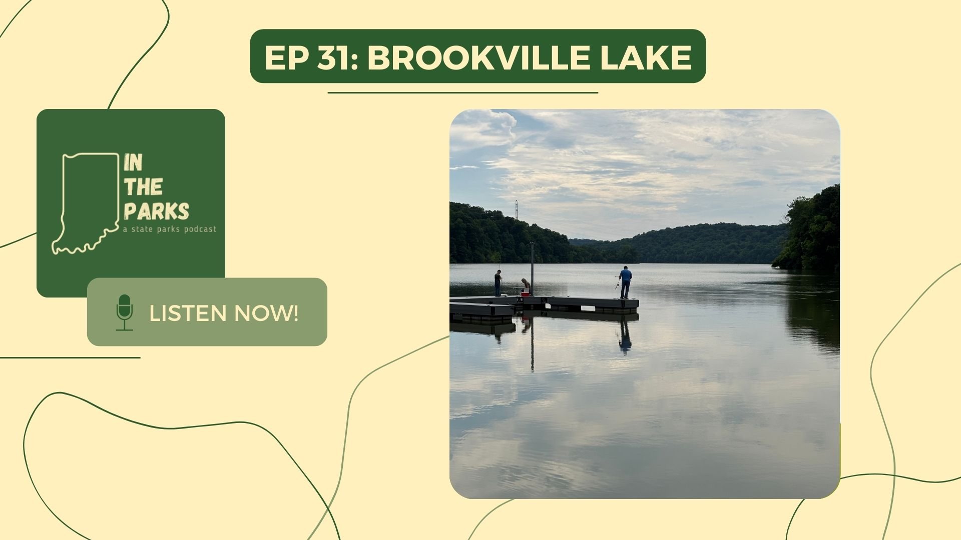 Brookville Lake: Bluebirds, Walleye, and 50 Years of Lake Life