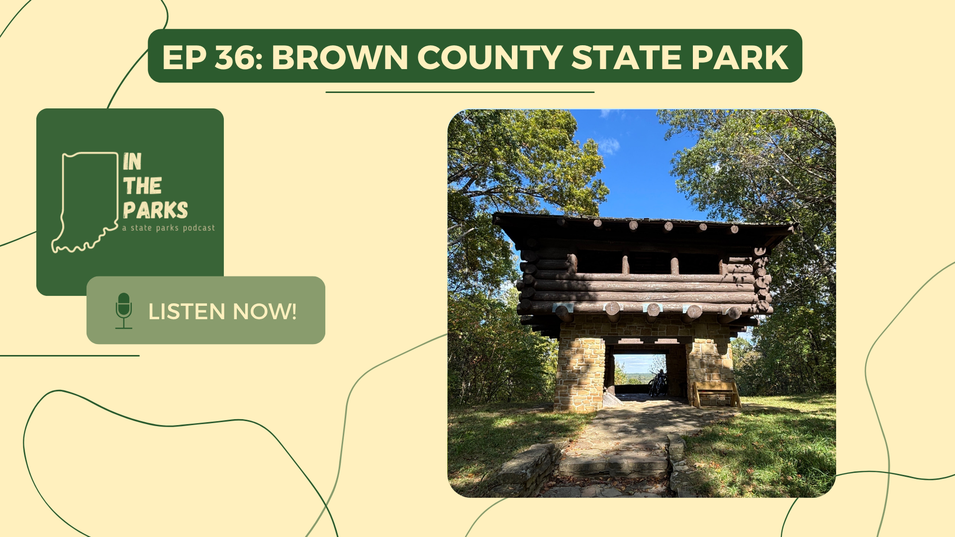 Brown County State Park: Falling for Leaf Peeping