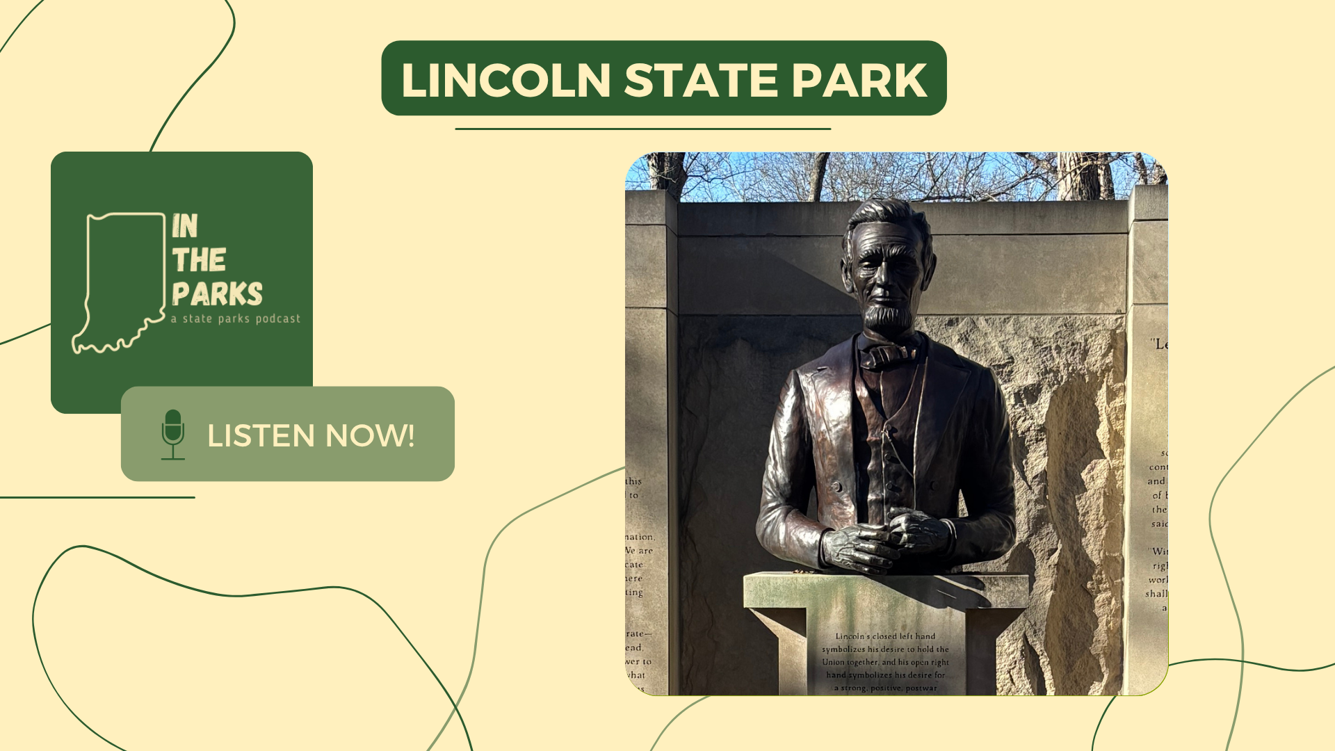 Lincoln State Park: How Our Childhood Shapes Us