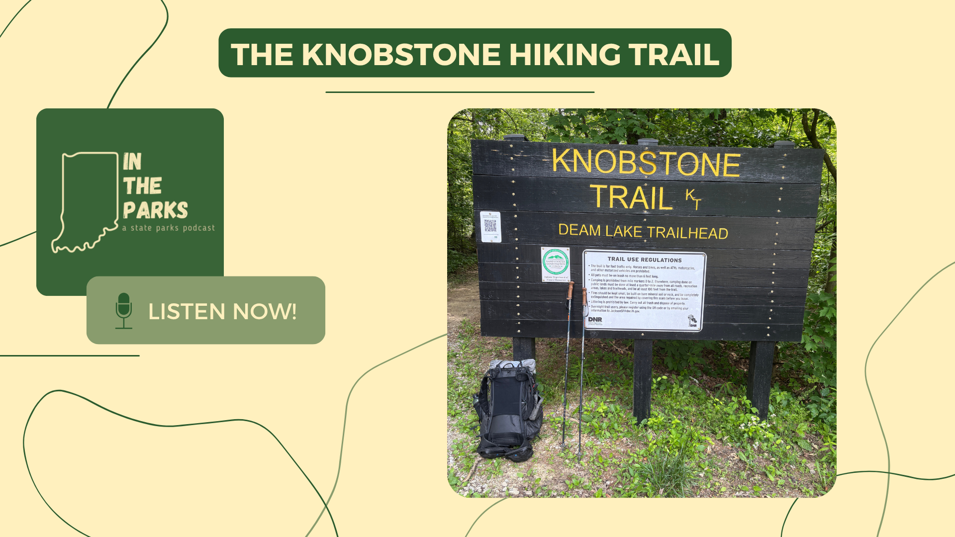 The Knobstone Hiking Trail: Indiana’s 160 Mile Trail