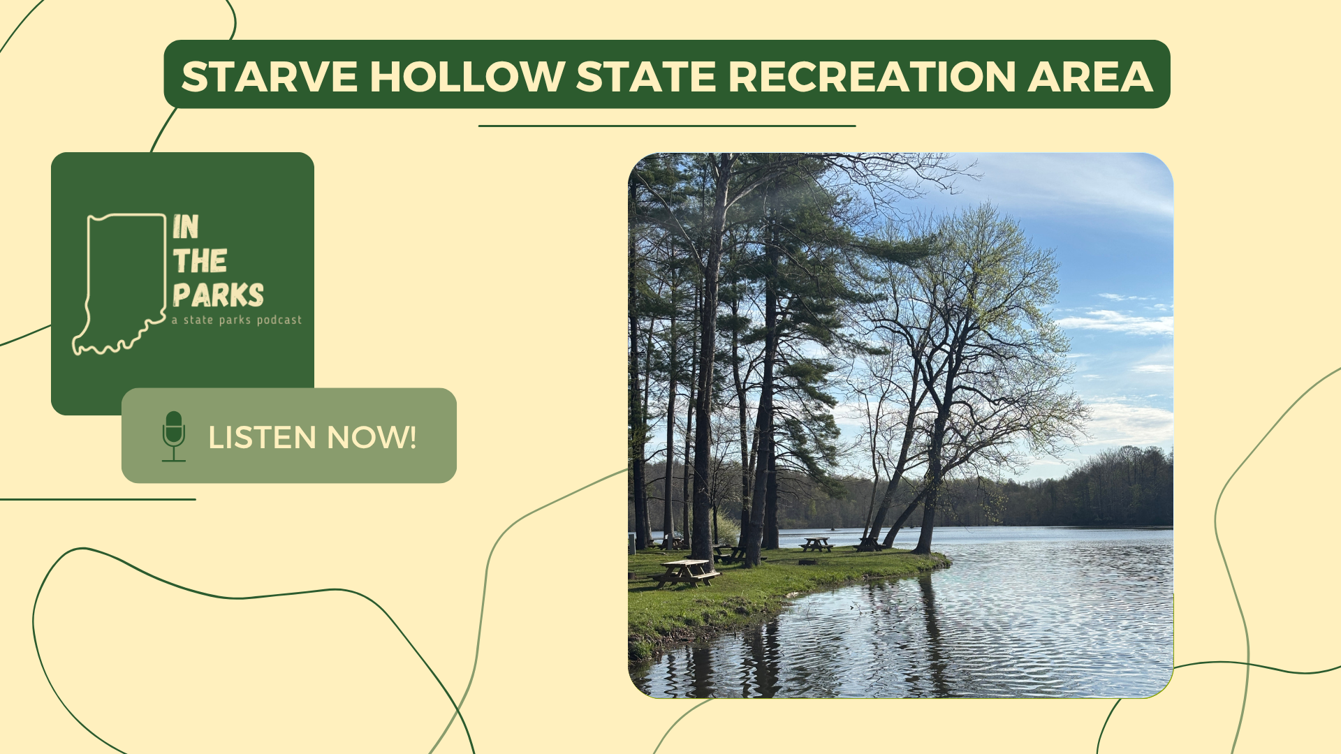 Starve Hollow State Recreation Area: The Mother of the State