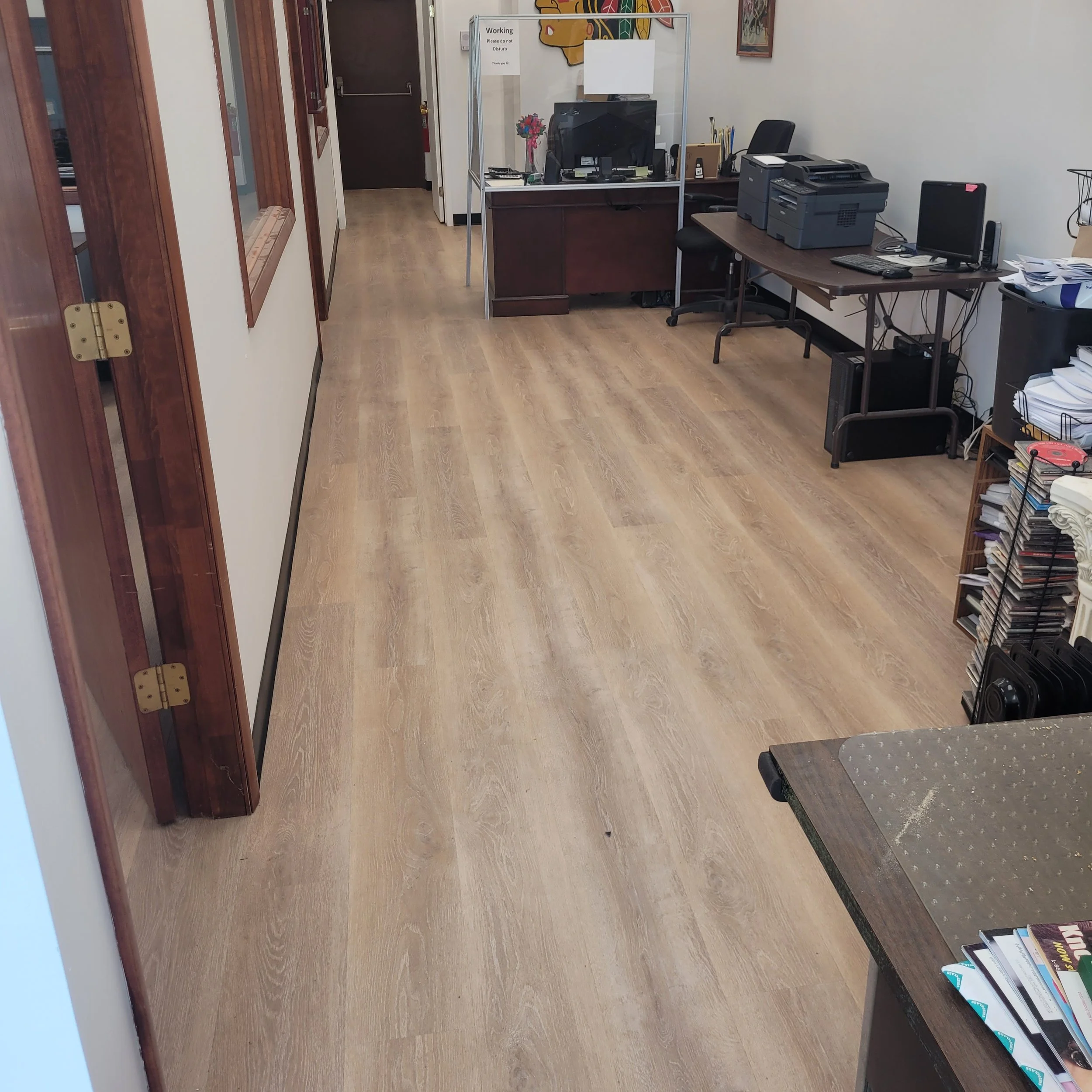 Flooring Rehab
