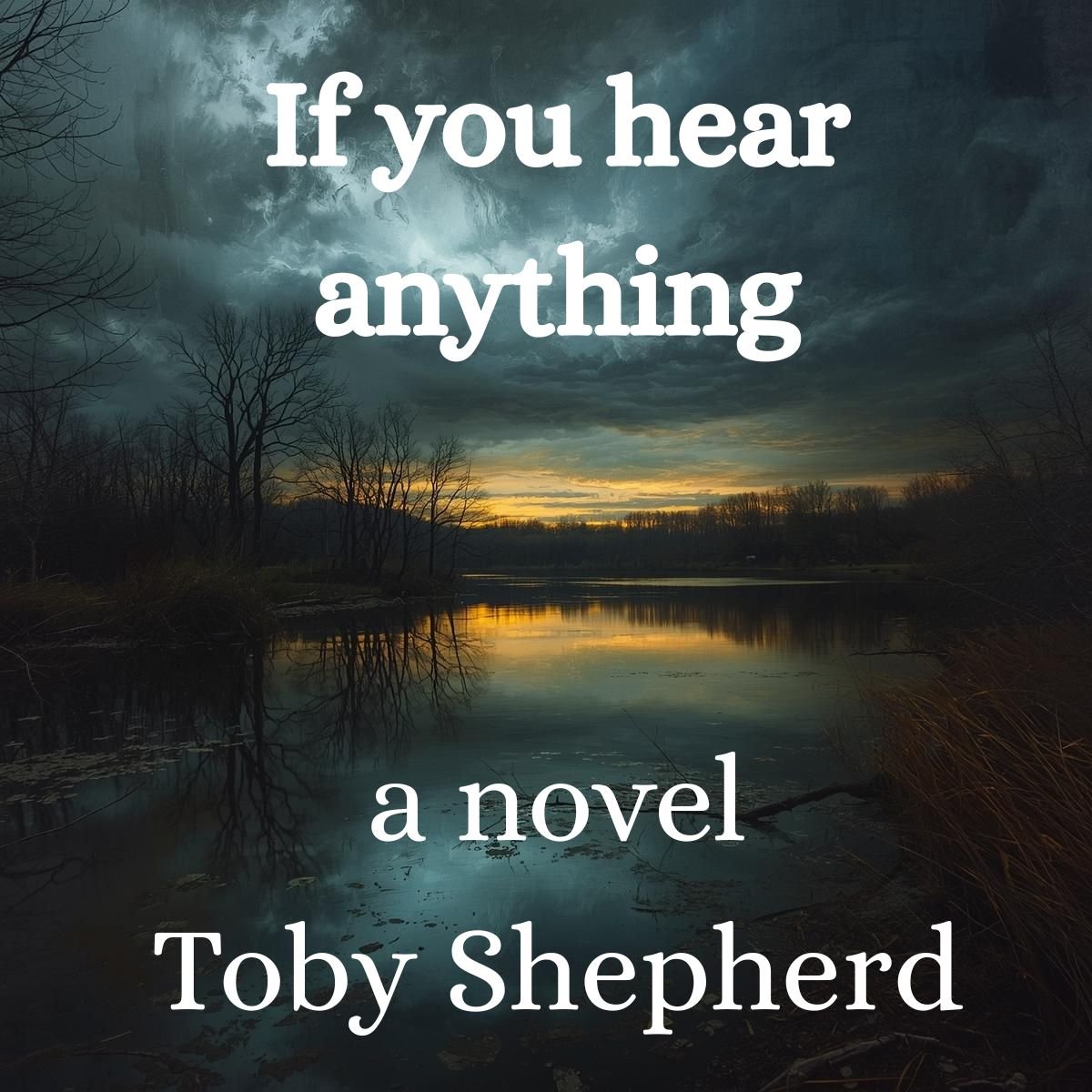 If you hear anything by Toby Shepherd