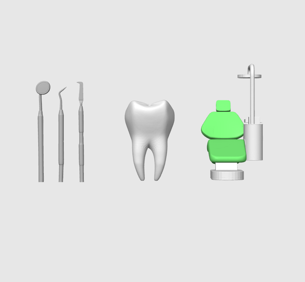 Dental Items (Replicas)