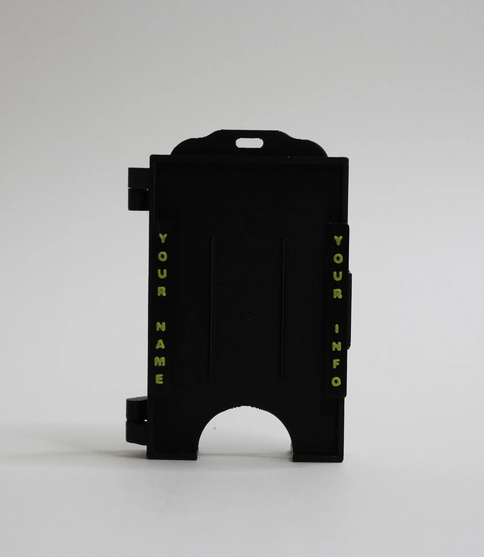 Quad ID Badge Holder