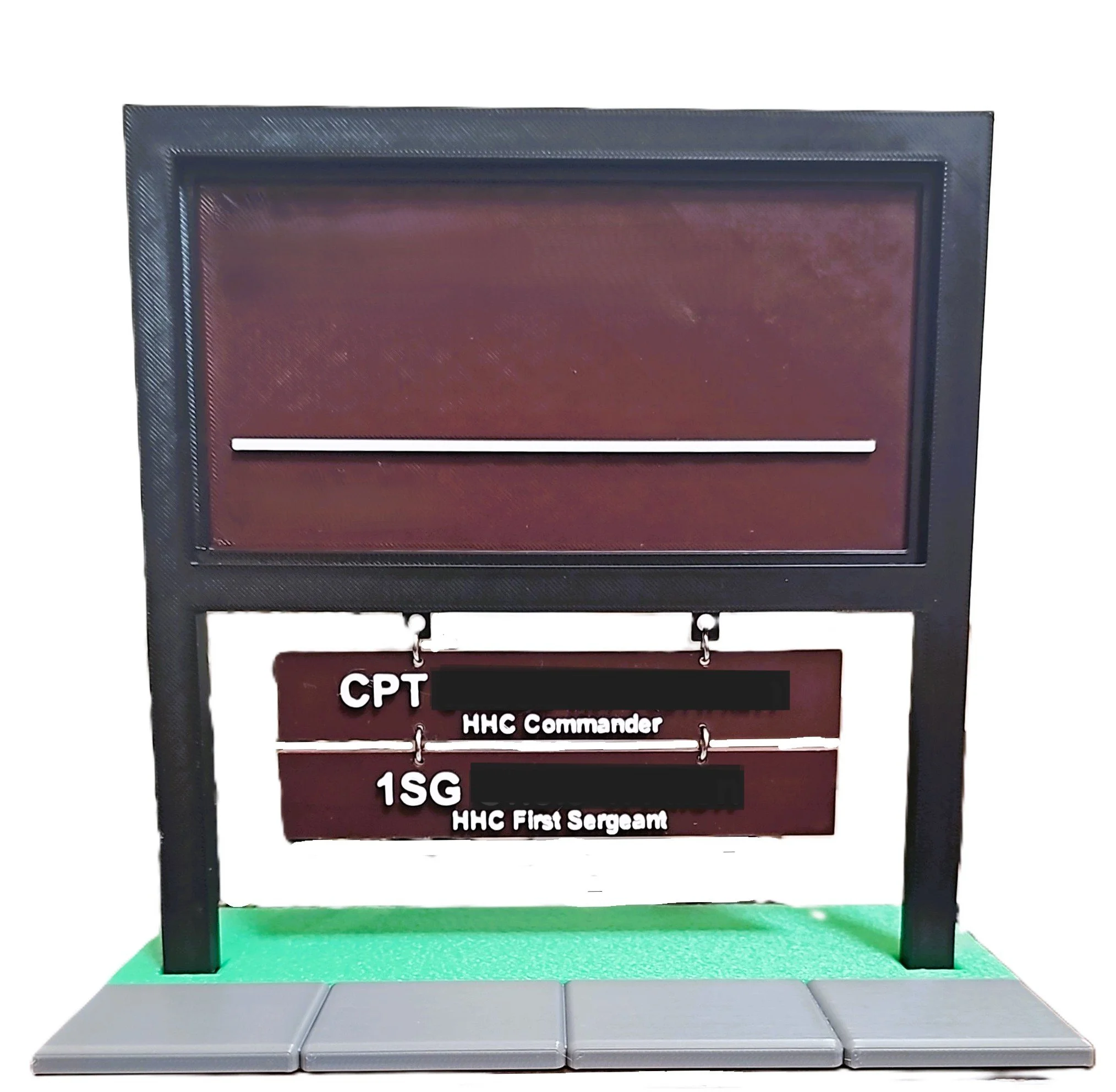 US Army Building Sign