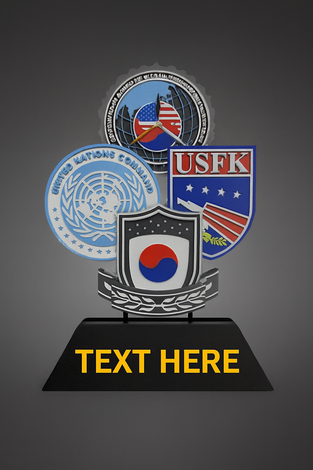 USFK  Plaque