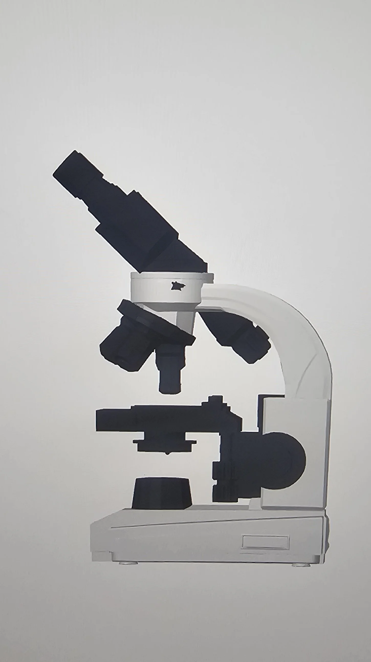 Microscope (Replica)