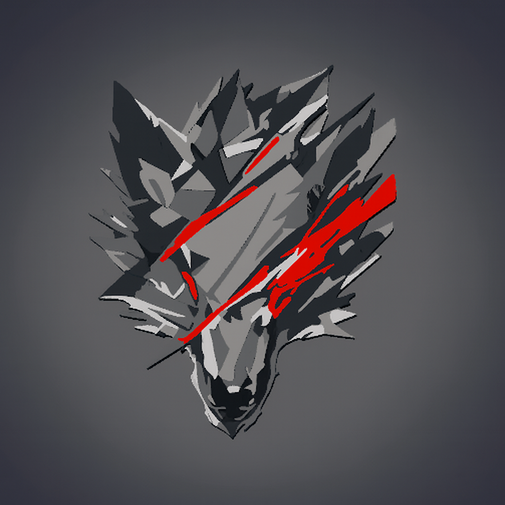 150th MED DET Wolfpack logo