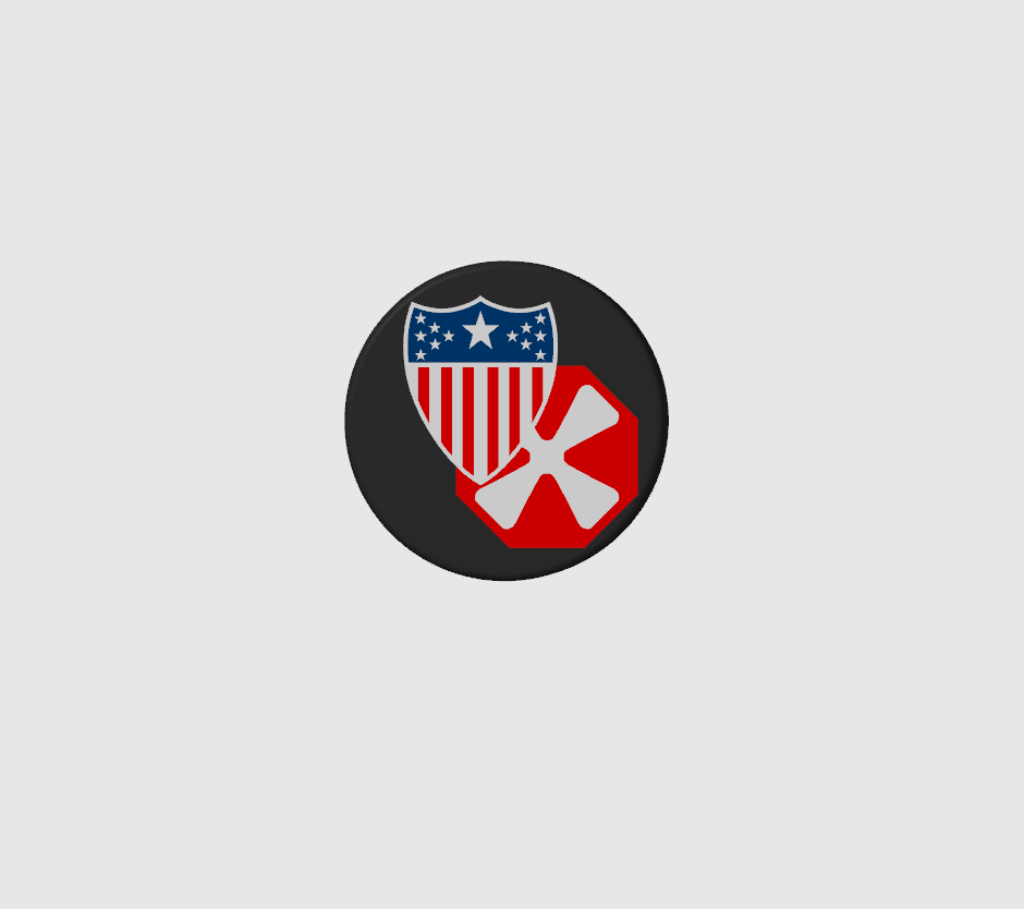 Custom Military Unit ID Badge Cap