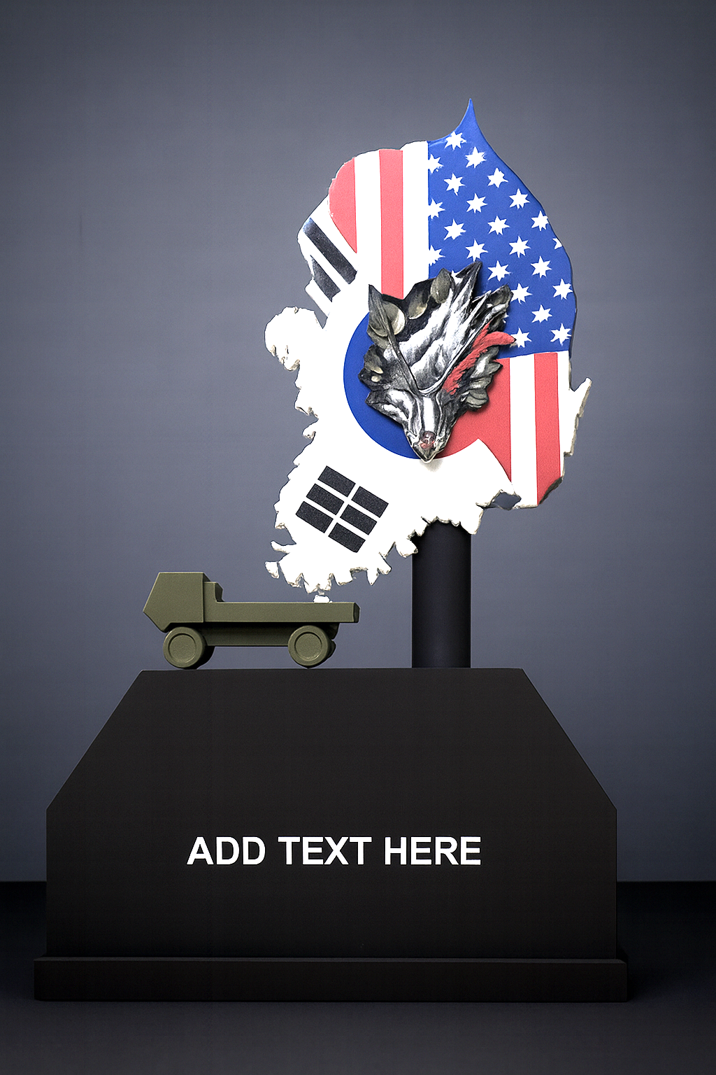 150th MED DET Plaque