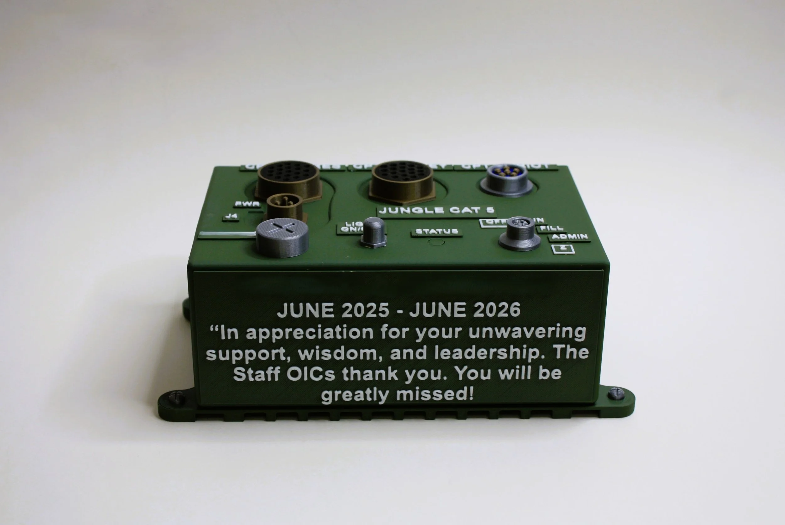 KGV-75 Replica Challenge Coin Holder