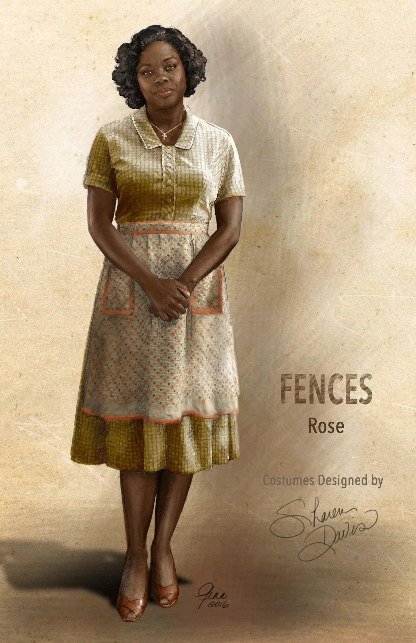  FENCES&nbsp; 
I Costume Designer: Sharen Davis
 
 