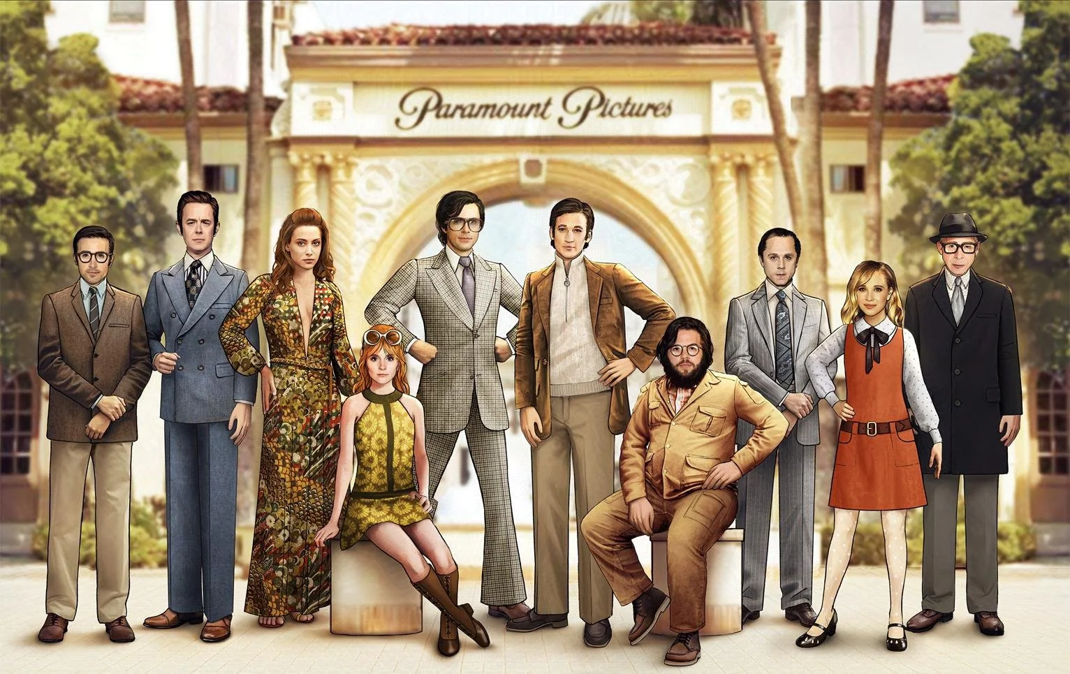  THE OFFER&nbsp; 
I Costume Designer: Michael Kaplan