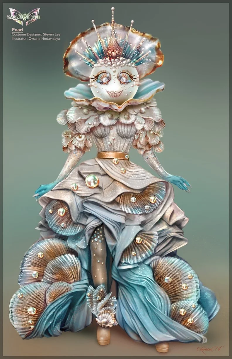  MASKED SINGER (Season 13)&nbsp; 
I Costume Designer: Steven Lee 
 