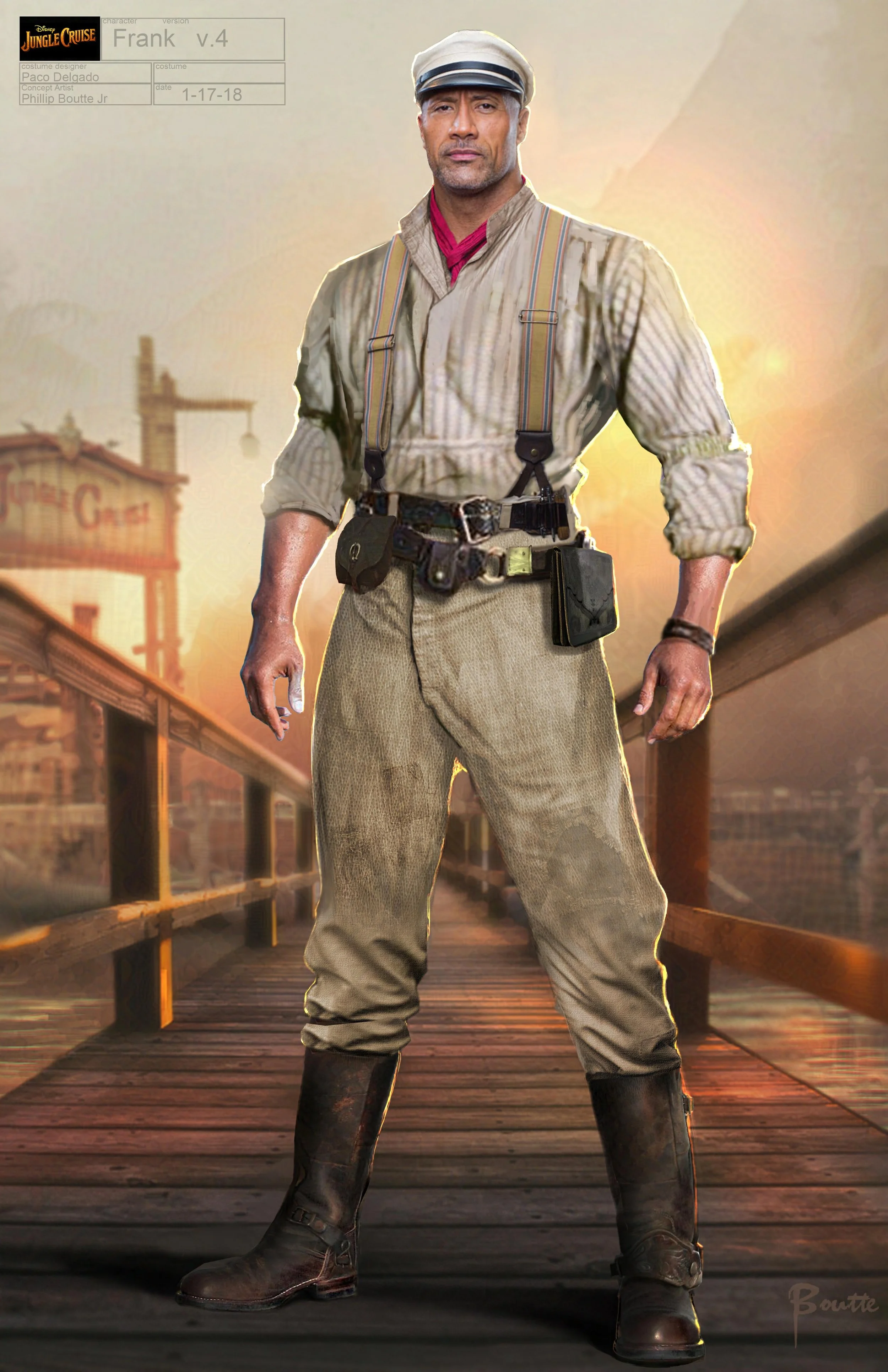  JUNGLE CRUISE&nbsp; 
I Costume Designer: Paco Delgado