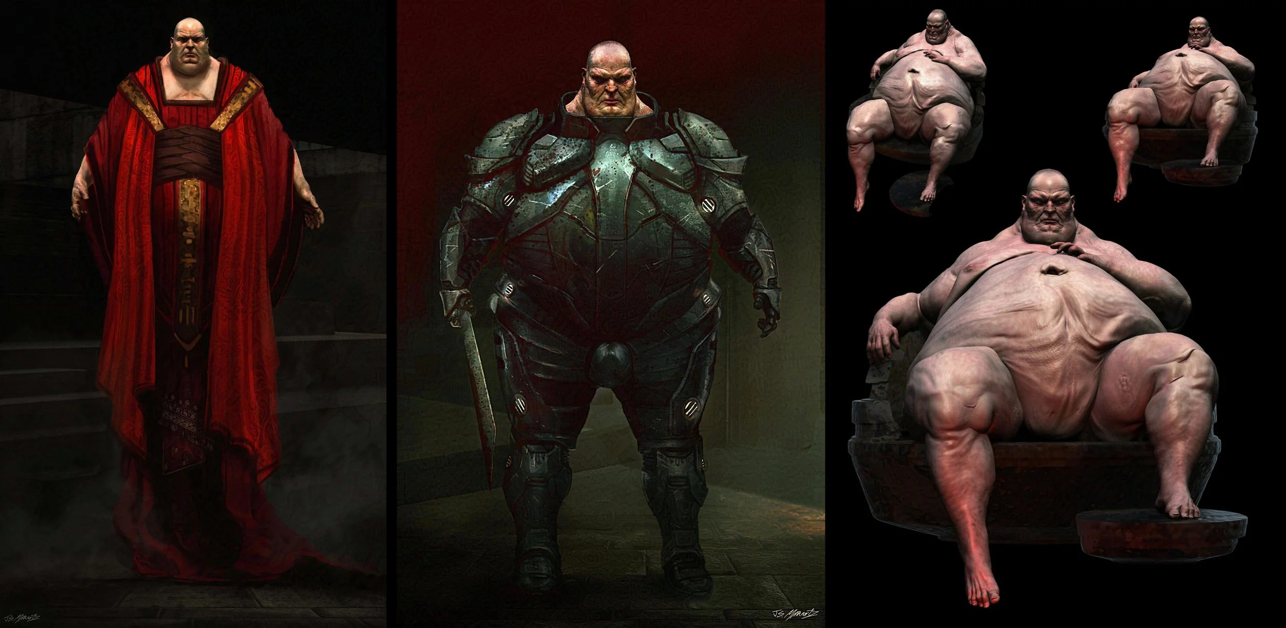  DUNE (Early Concepts)&nbsp; 
I Costume Designer: Kurt and Bart