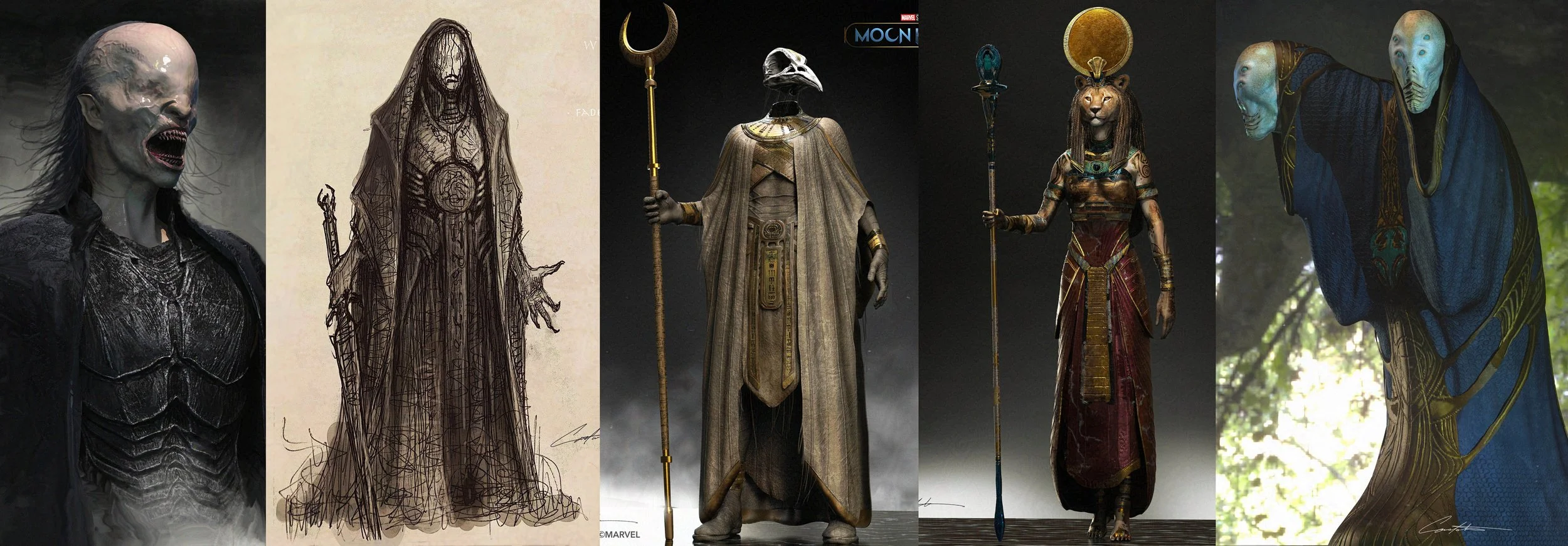  WHEEL OF TIME, MOON KNIGHT&nbsp; 
I Marvel Studios Visual Development