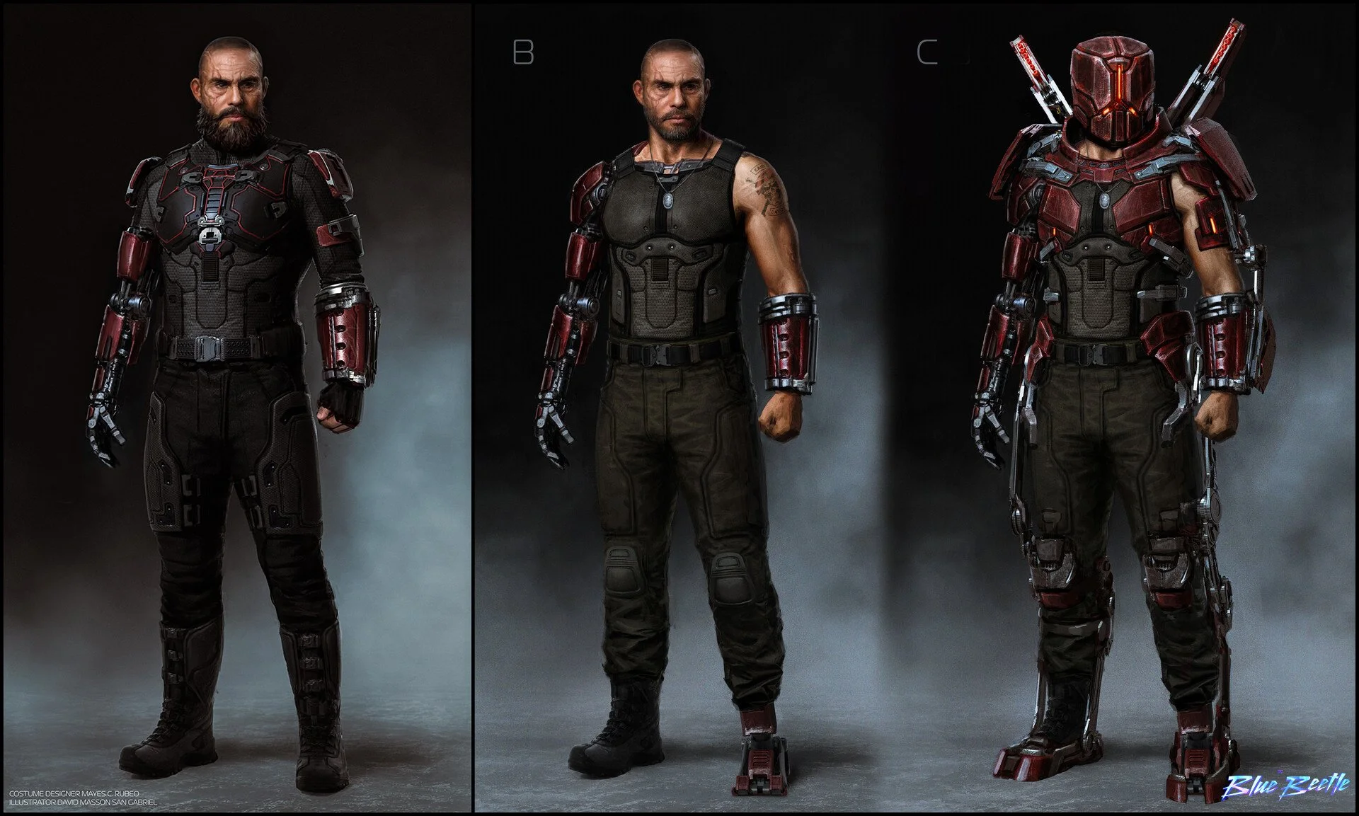  BLUE BEETLE&nbsp; 
I Costume Designer: Mayes C. Rubeo