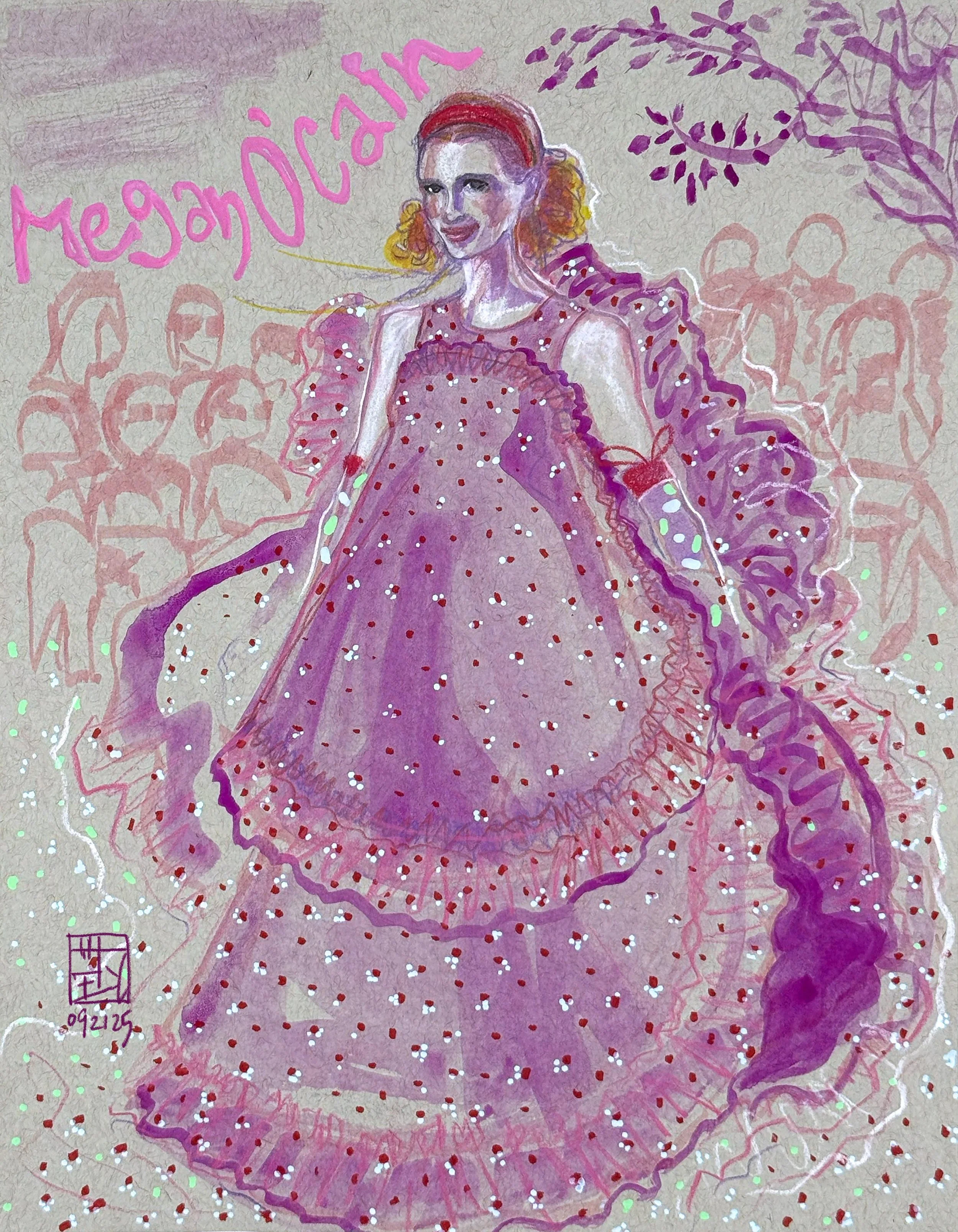  MEGAN O'CAIN: LFW '26&nbsp; 
I Personal Work