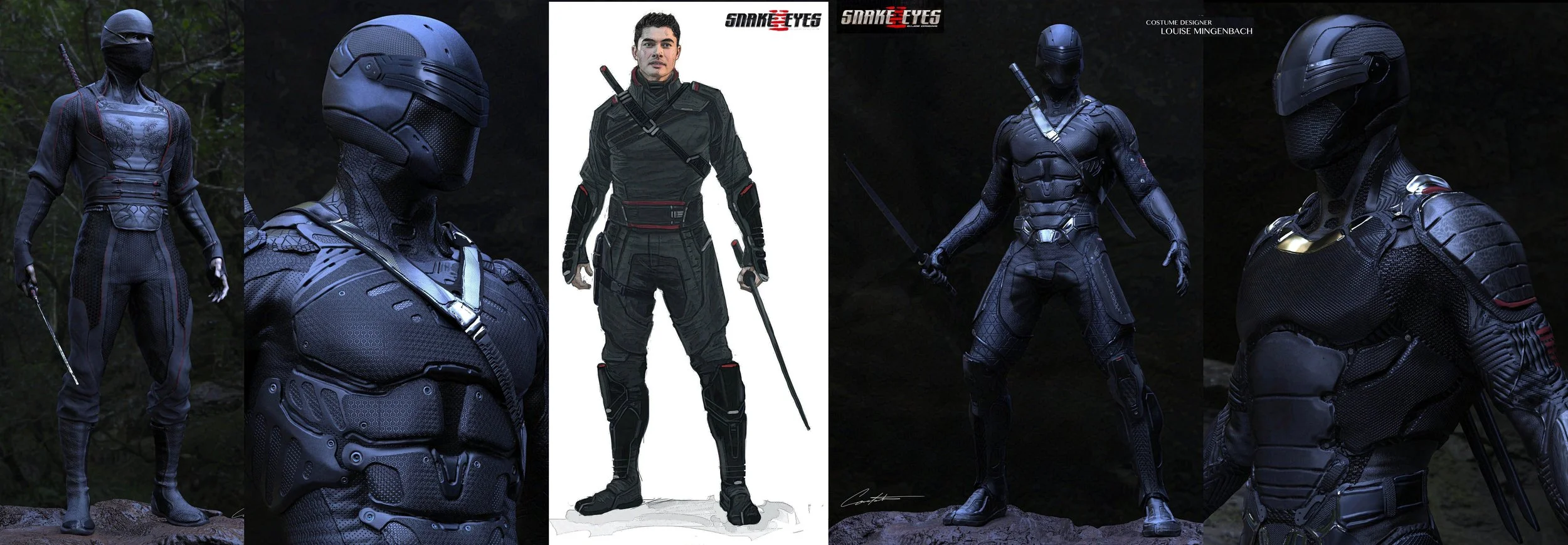  SNAKE EYES: G.I. JOE ORIGINS&nbsp; 
I Costume Designer: Louise Mingenbach