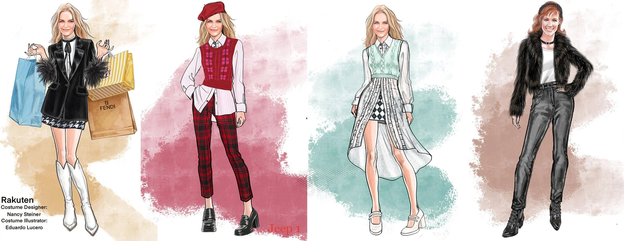  RAKUTEN COMMERCIAL&nbsp; 
I Costume Designer: Nancy Steiner