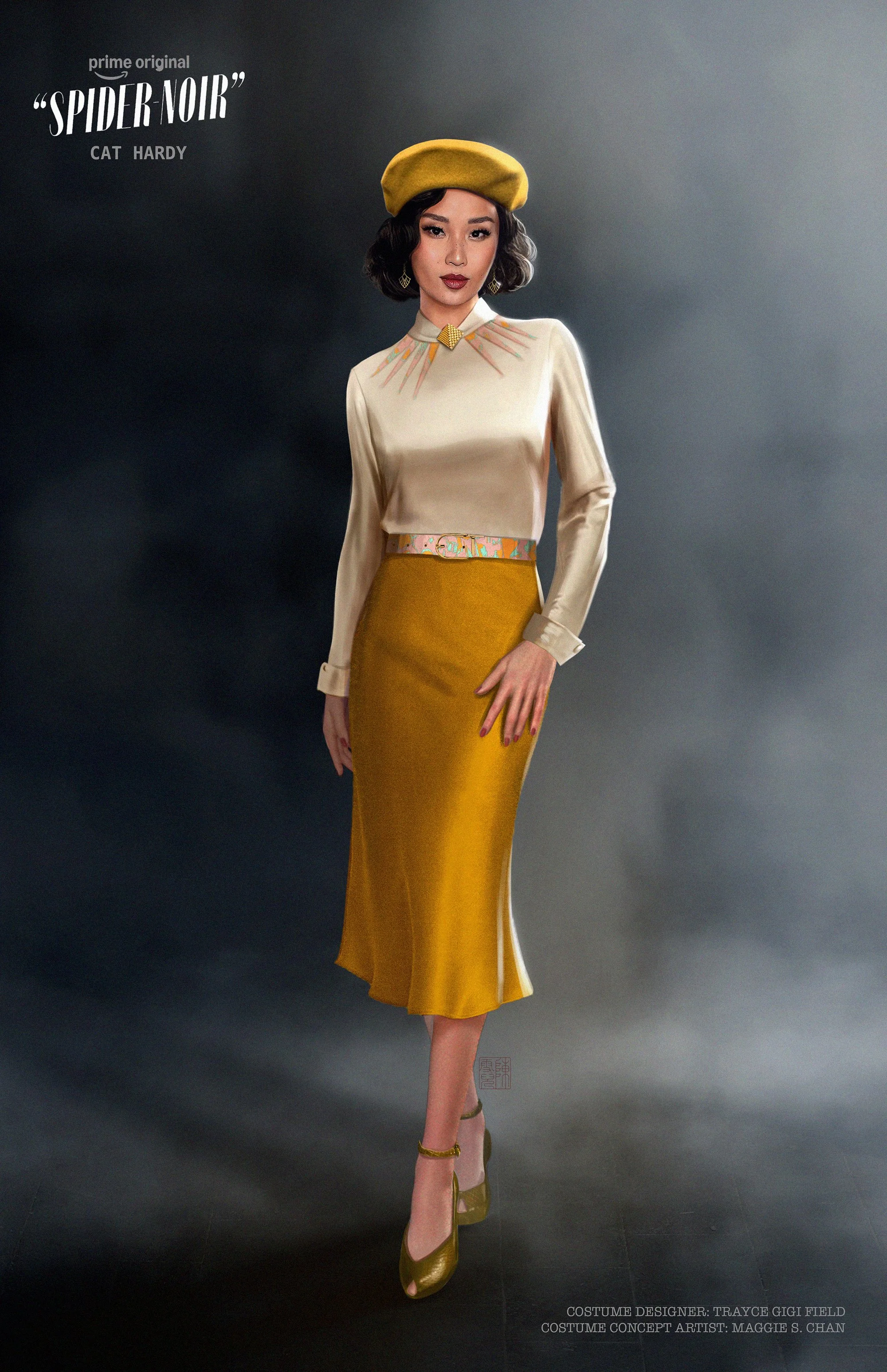 MAGGIE S. CHAN