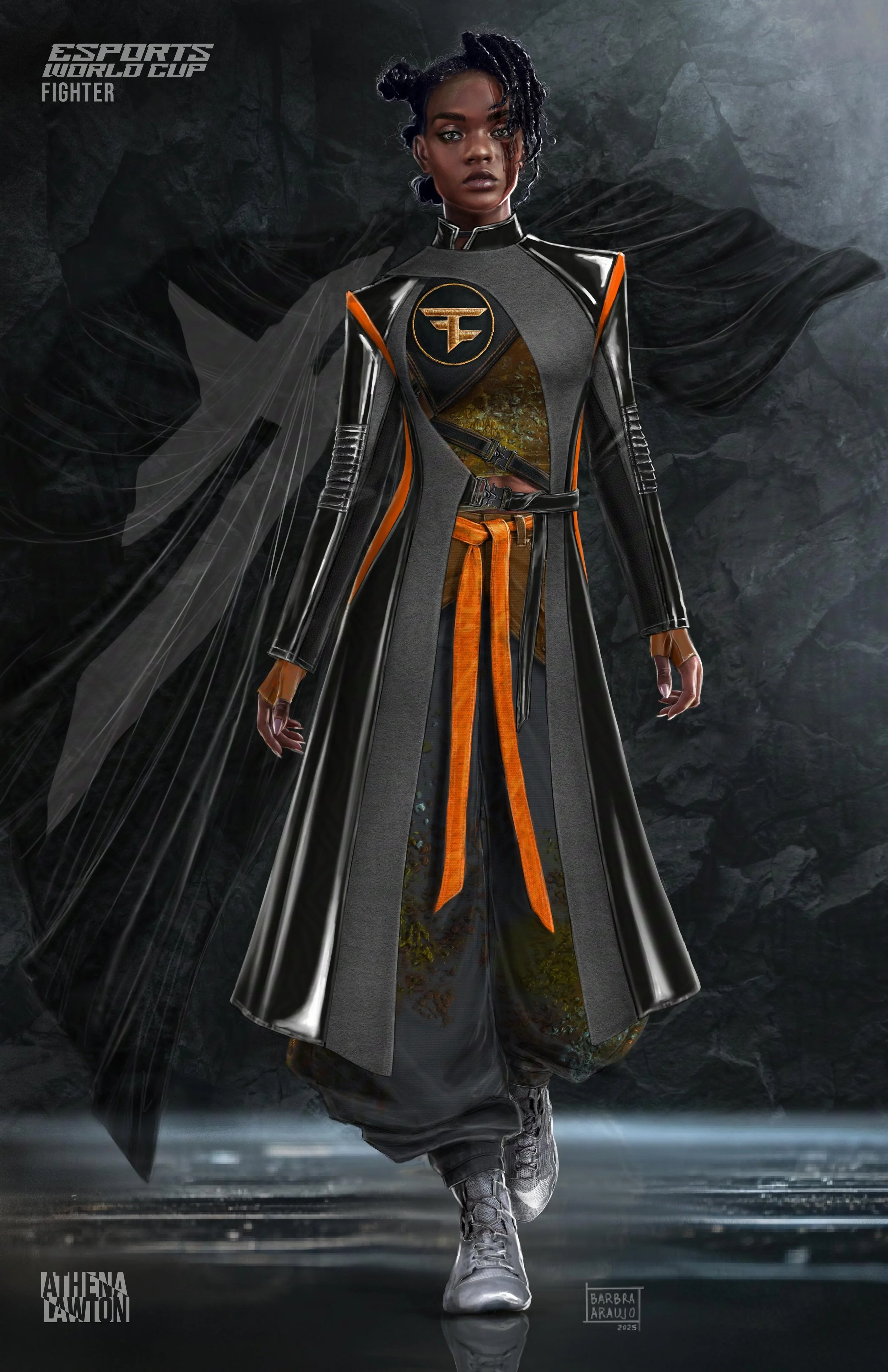  ESPORTS WORLD CUP 2025&nbsp; 
I Costume Designer: Athena Lawton 