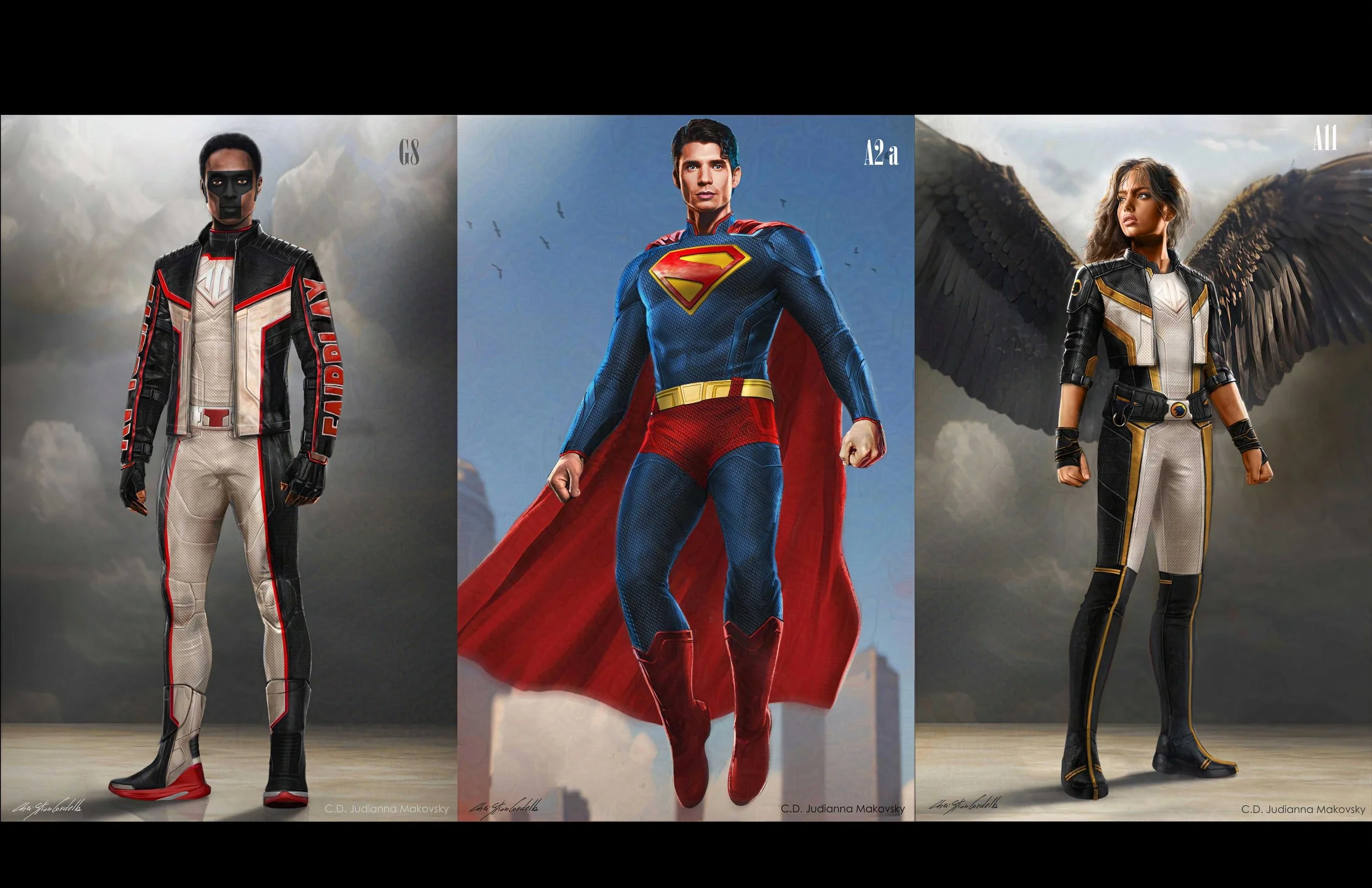  SUPERMAN&nbsp; 
I Costume Designer: Judianna Makovski