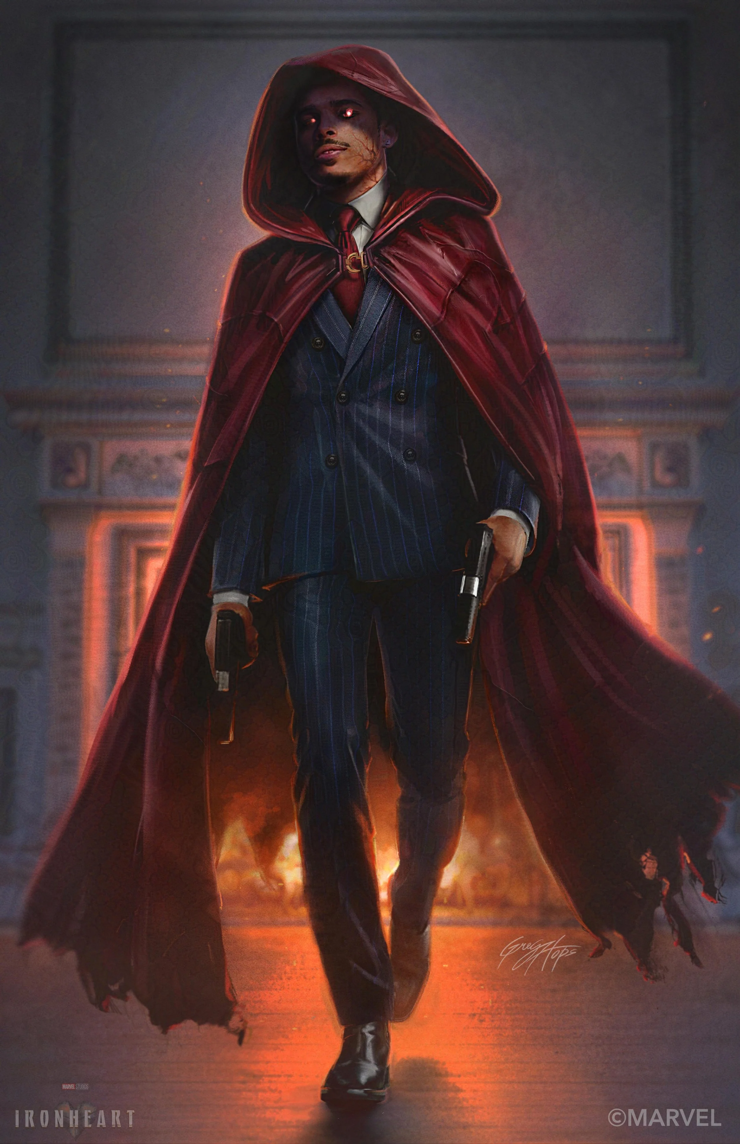  IRONHEART&nbsp; 
I Costume Designer: Terrance Harris
 
 