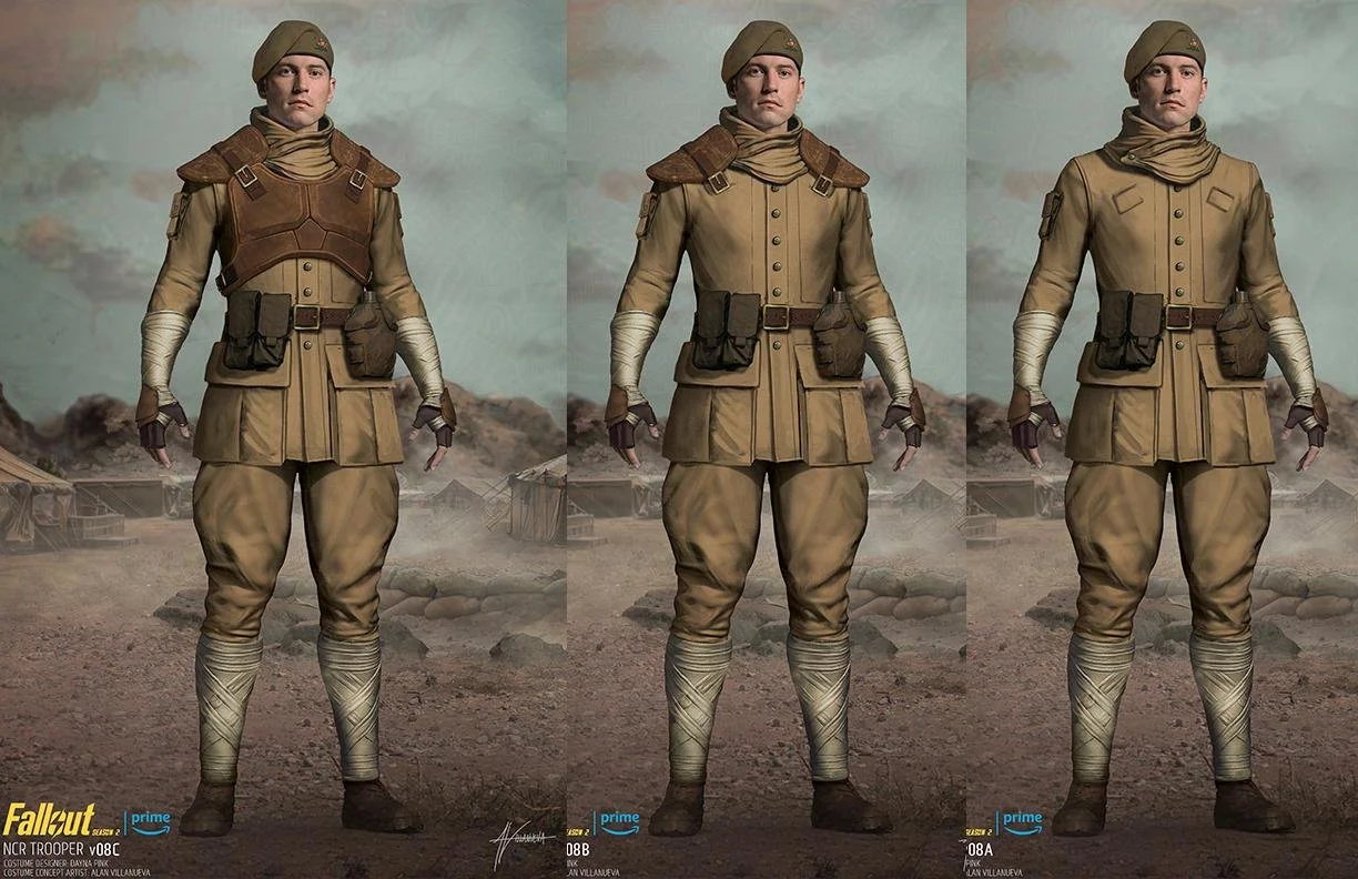  FALLOUT (Season 2)&nbsp; 
I Costume Designer: Dayna Pink 
