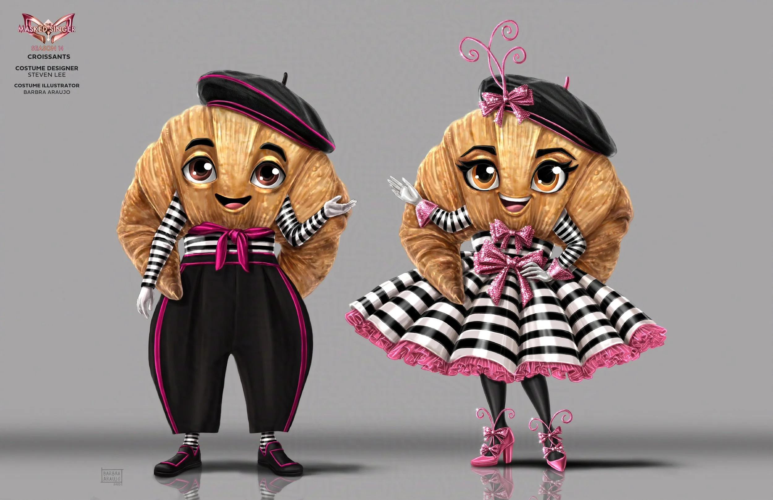  THE MASKED SINGER (Season 14)&nbsp; 
I Costume Designer: Steven Lee 