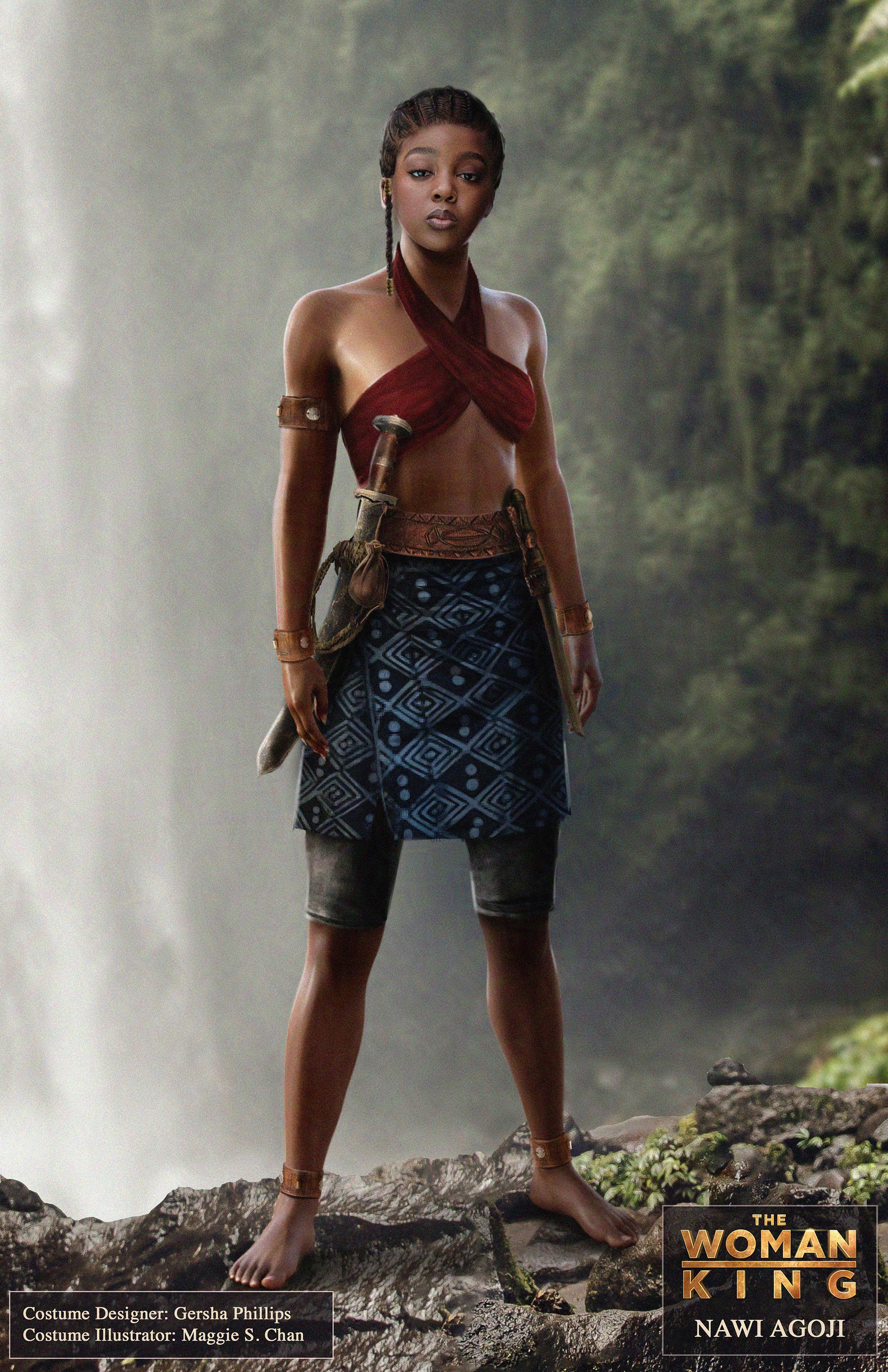  THE WOMAN KING&nbsp; 
I Costume Designer: Gersha Phillips